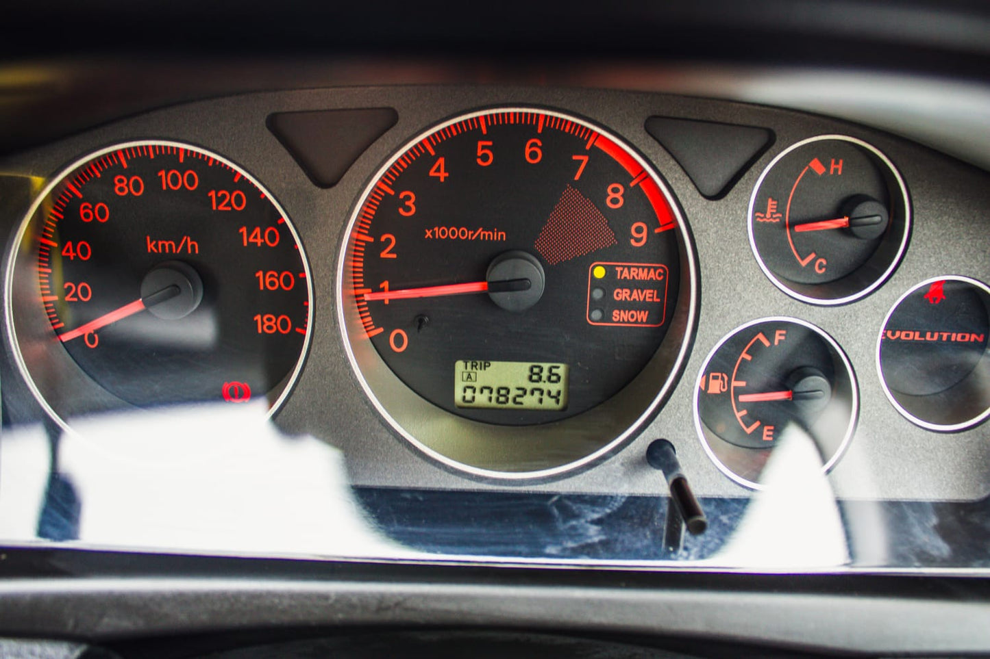 2001 Mitsubishi Lancer Evolution 7