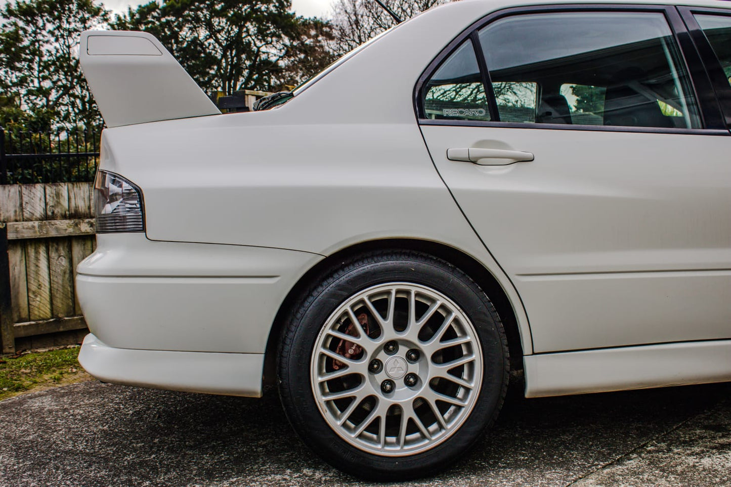 2001 Mitsubishi Lancer Evolution 7