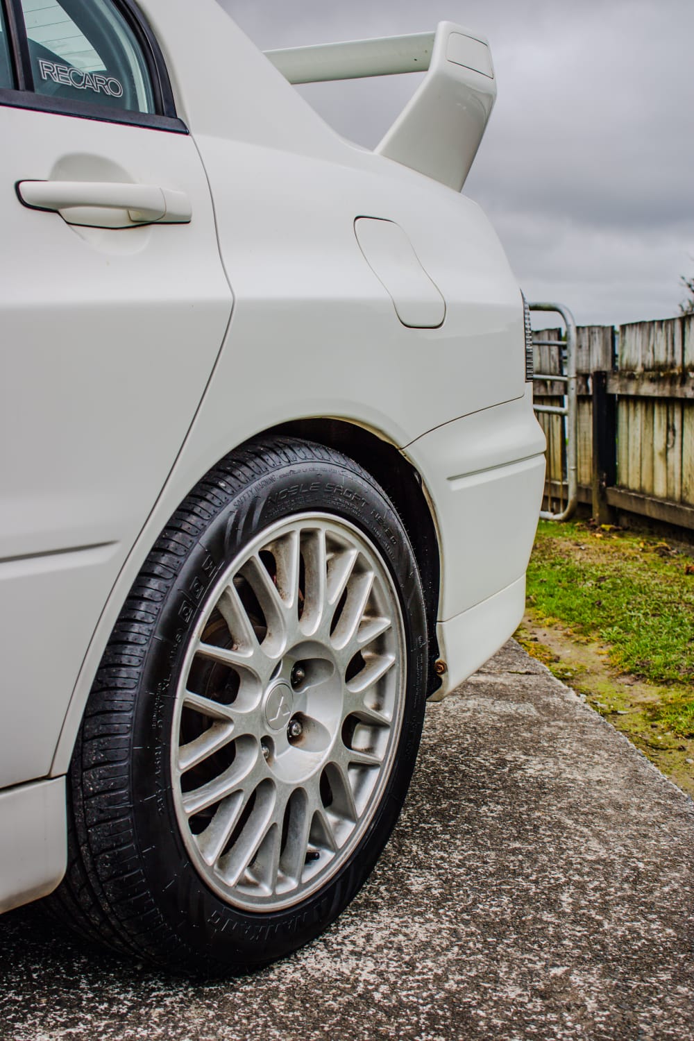 2001 Mitsubishi Lancer Evolution 7