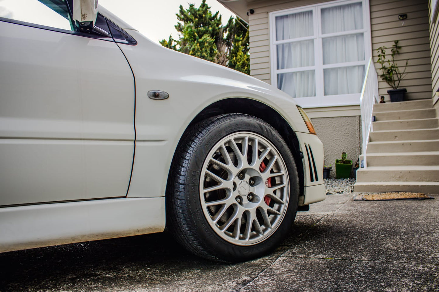 2001 Mitsubishi Lancer Evolution 7