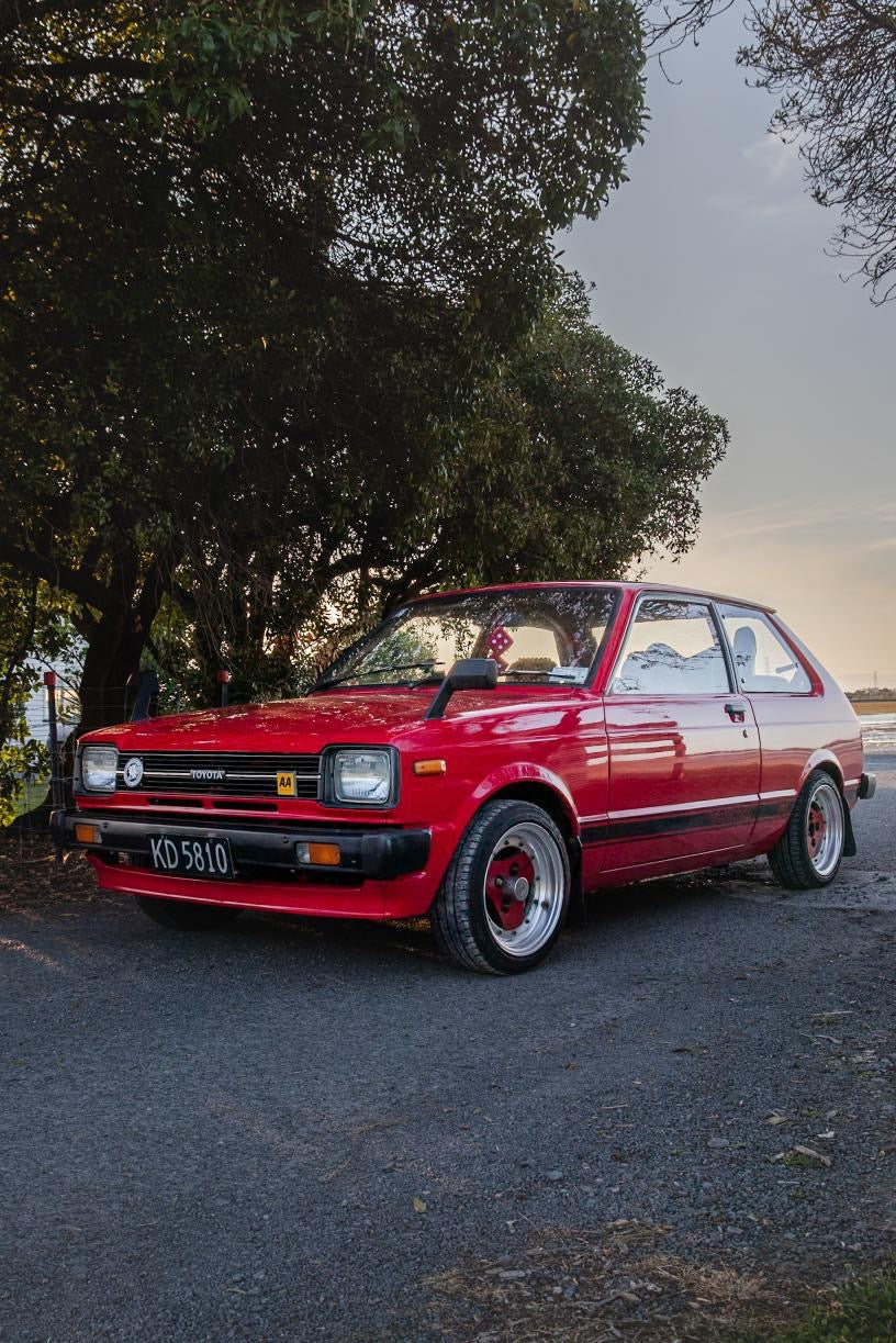 1981 Toyota Starlet KP60