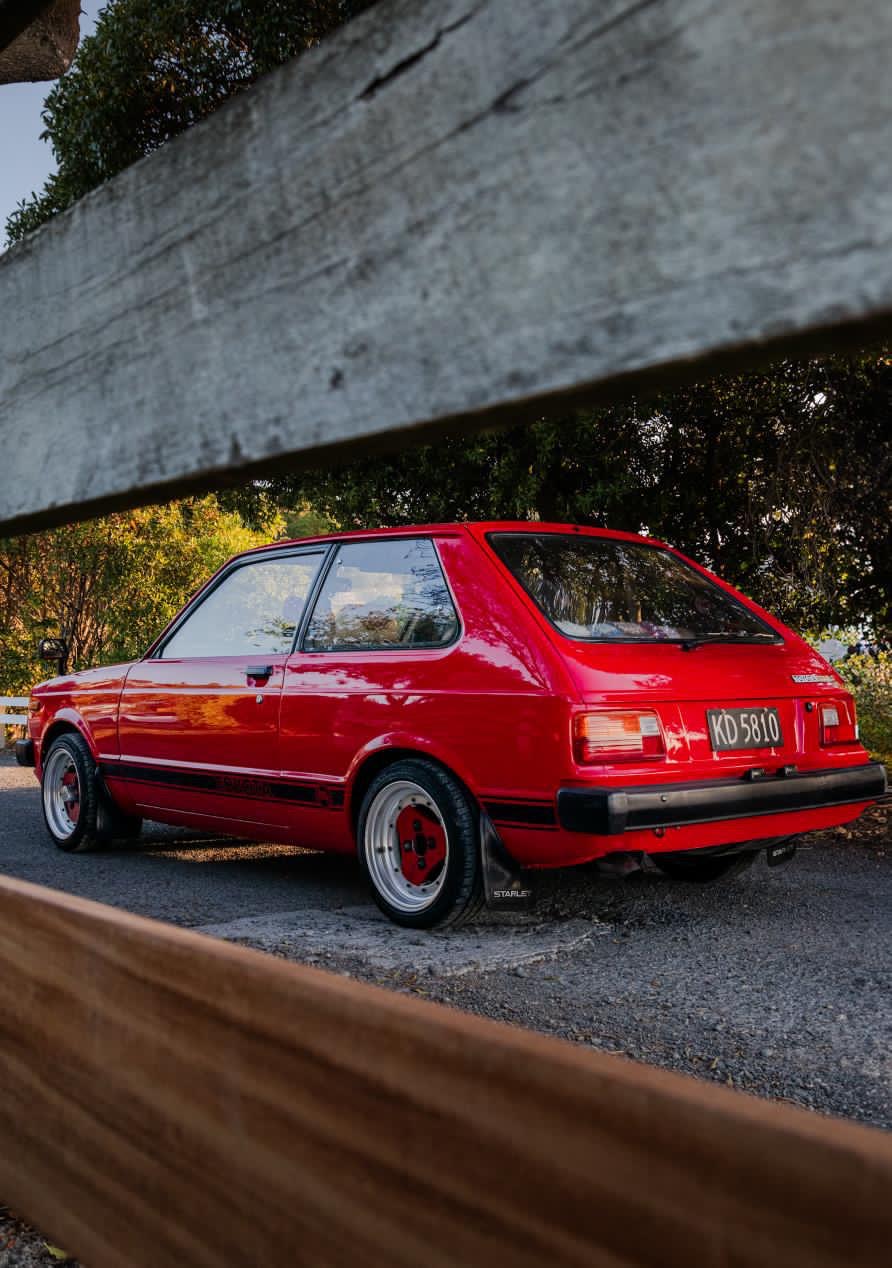 1981 Toyota Starlet KP60
