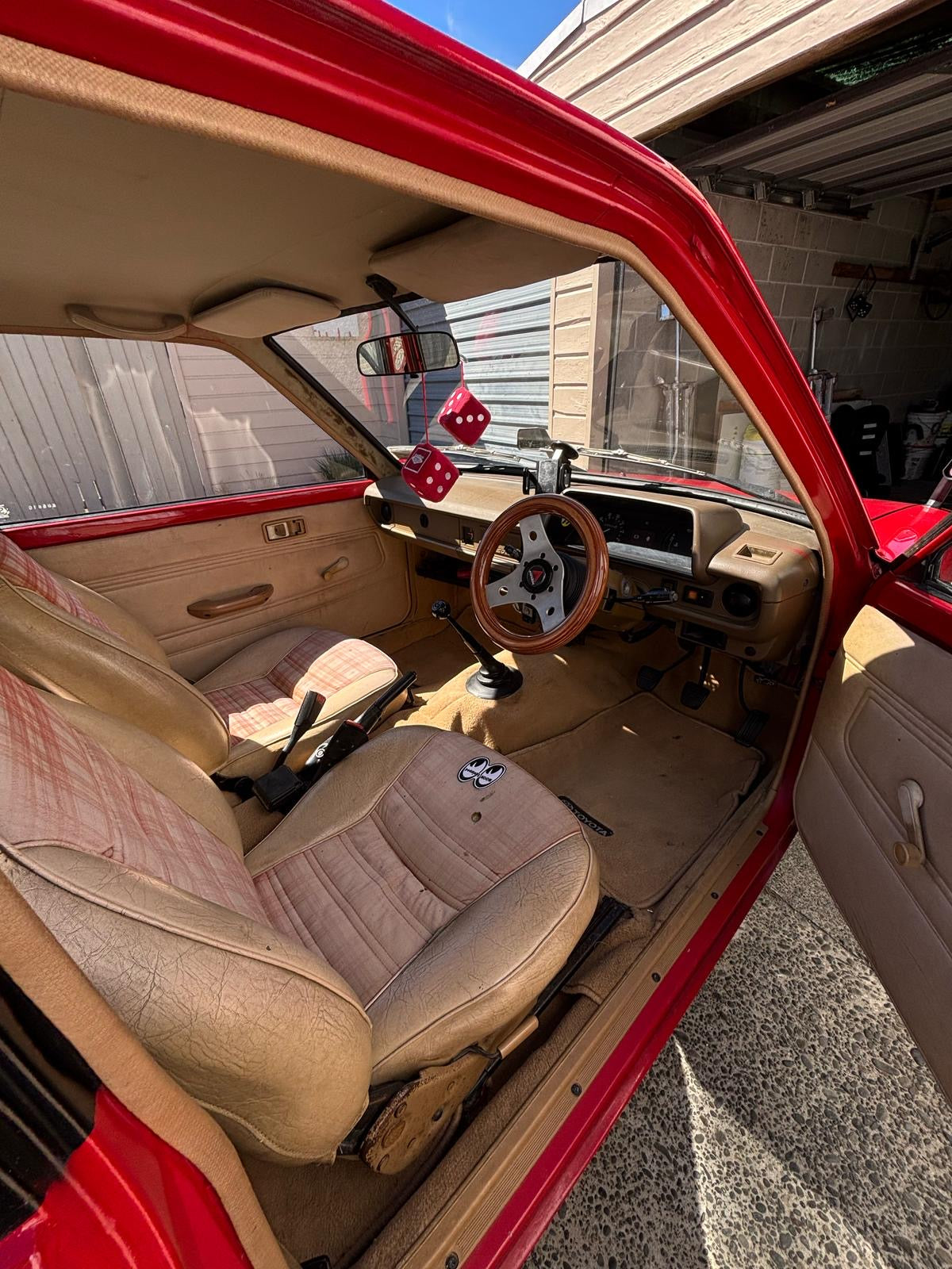 1981 Toyota Starlet KP60