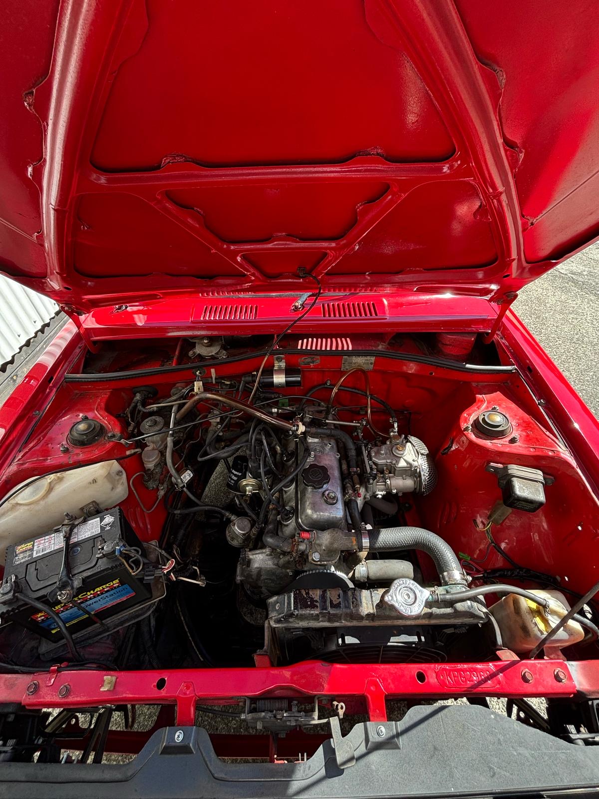 1981 Toyota Starlet KP60