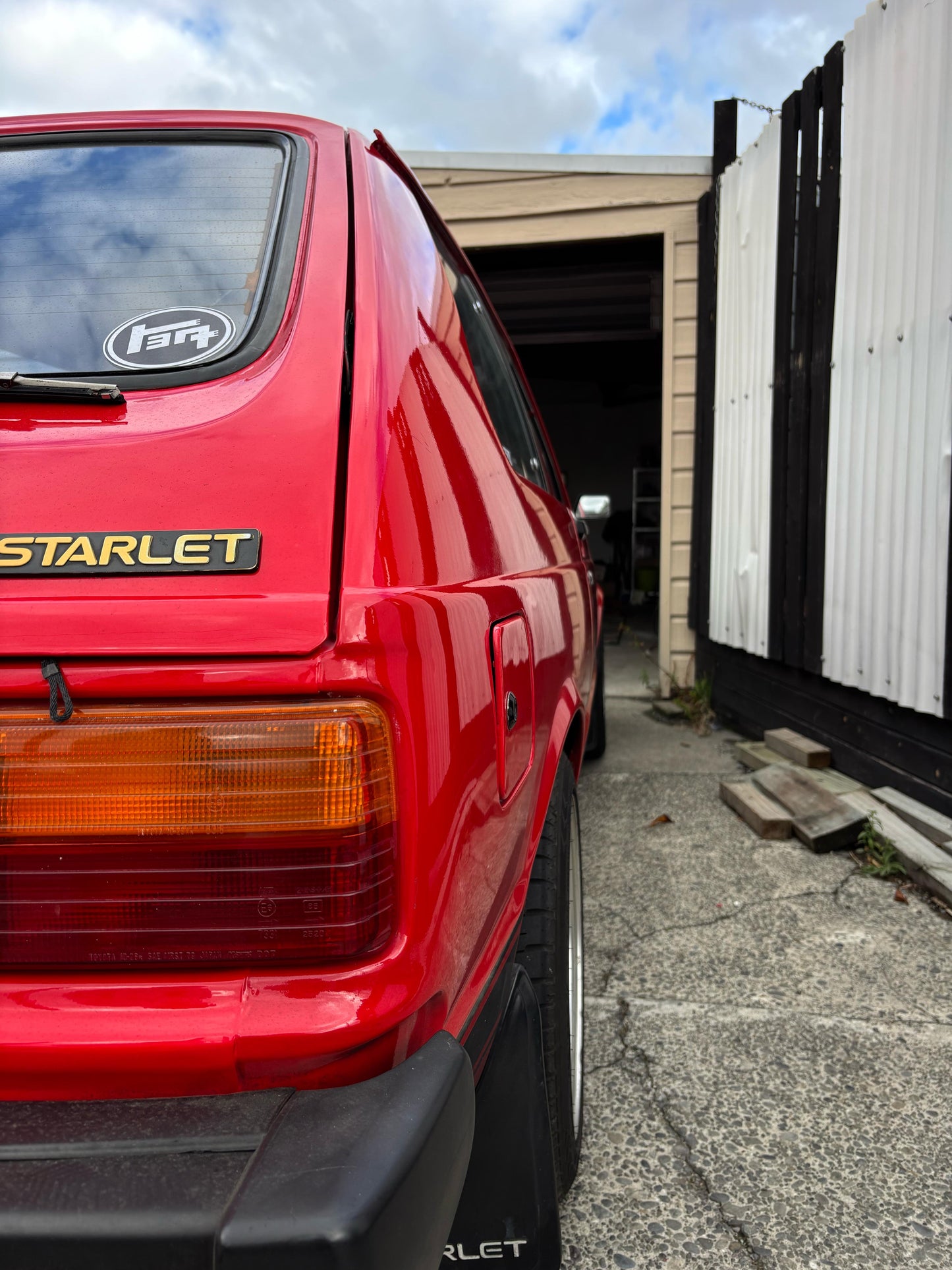 1981 Toyota Starlet KP60