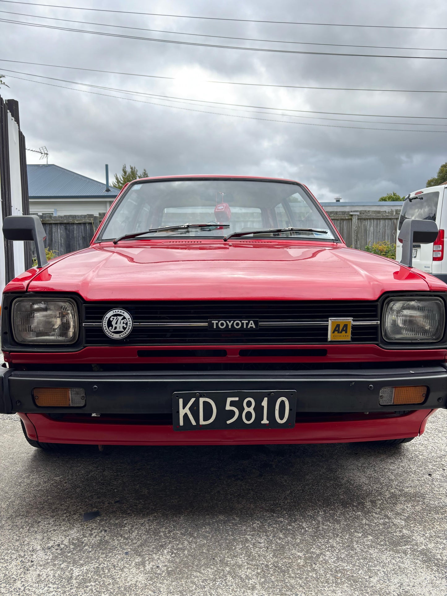1981 Toyota Starlet KP60