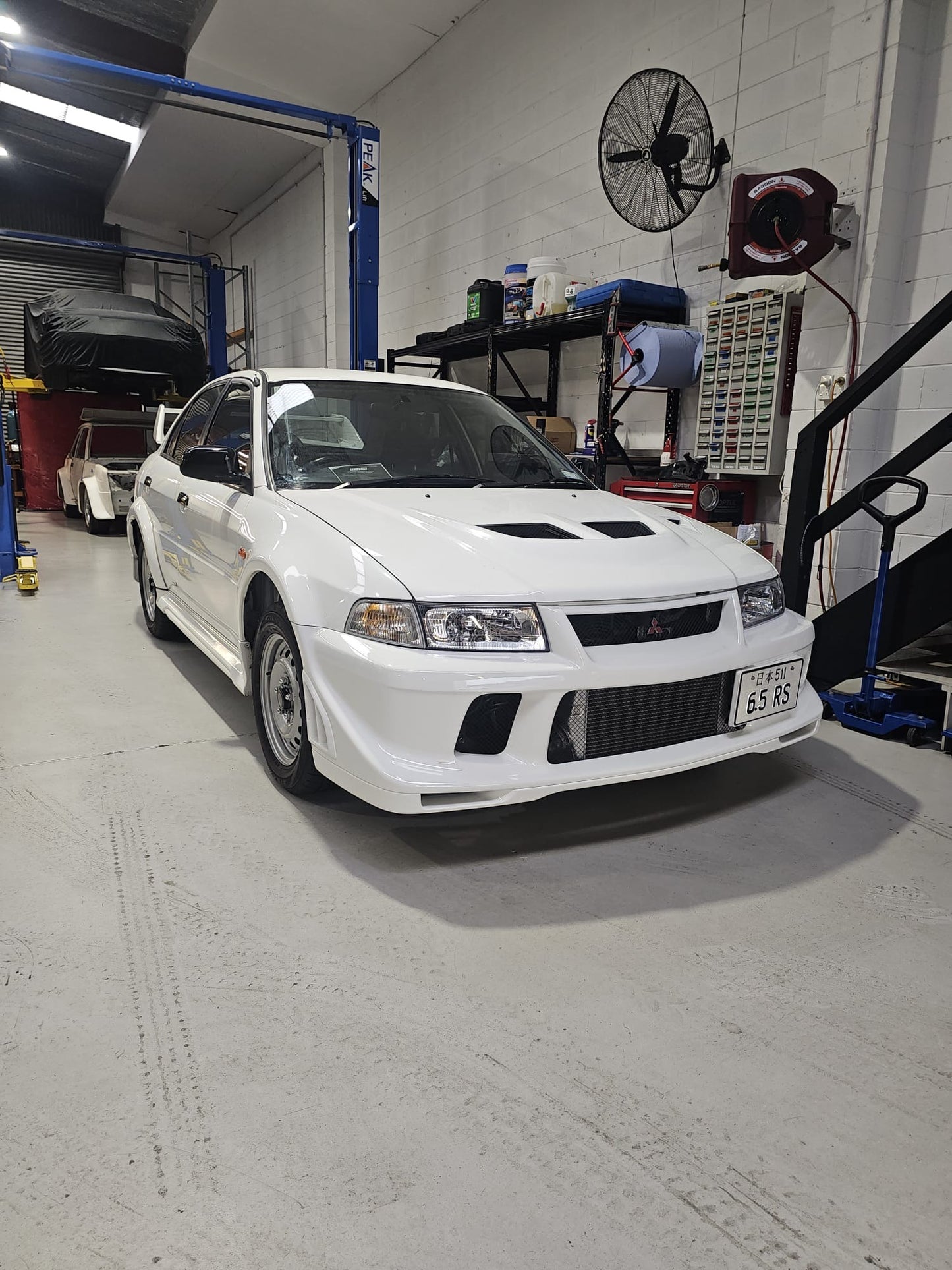 2000 Evo 6.5 Tommi Mäkinen RS