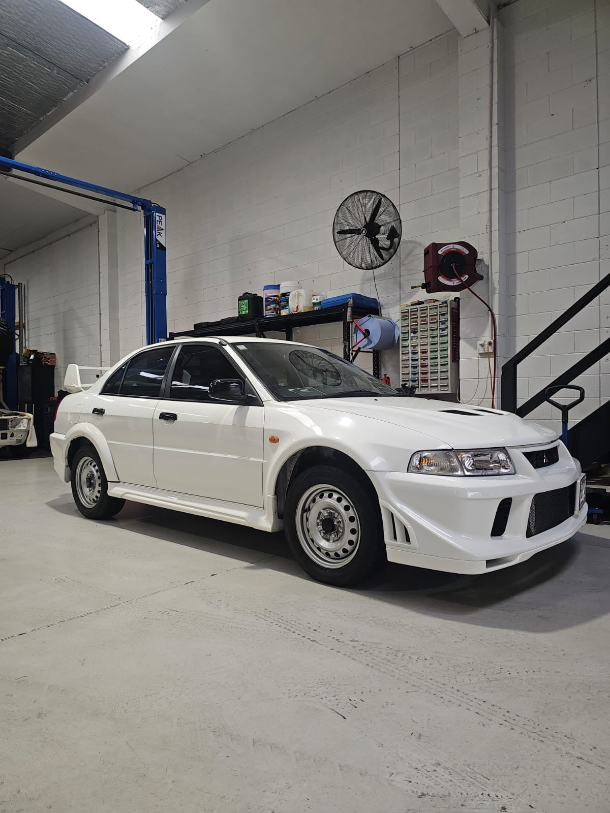 2000 Evo 6.5 Tommi Mäkinen RS