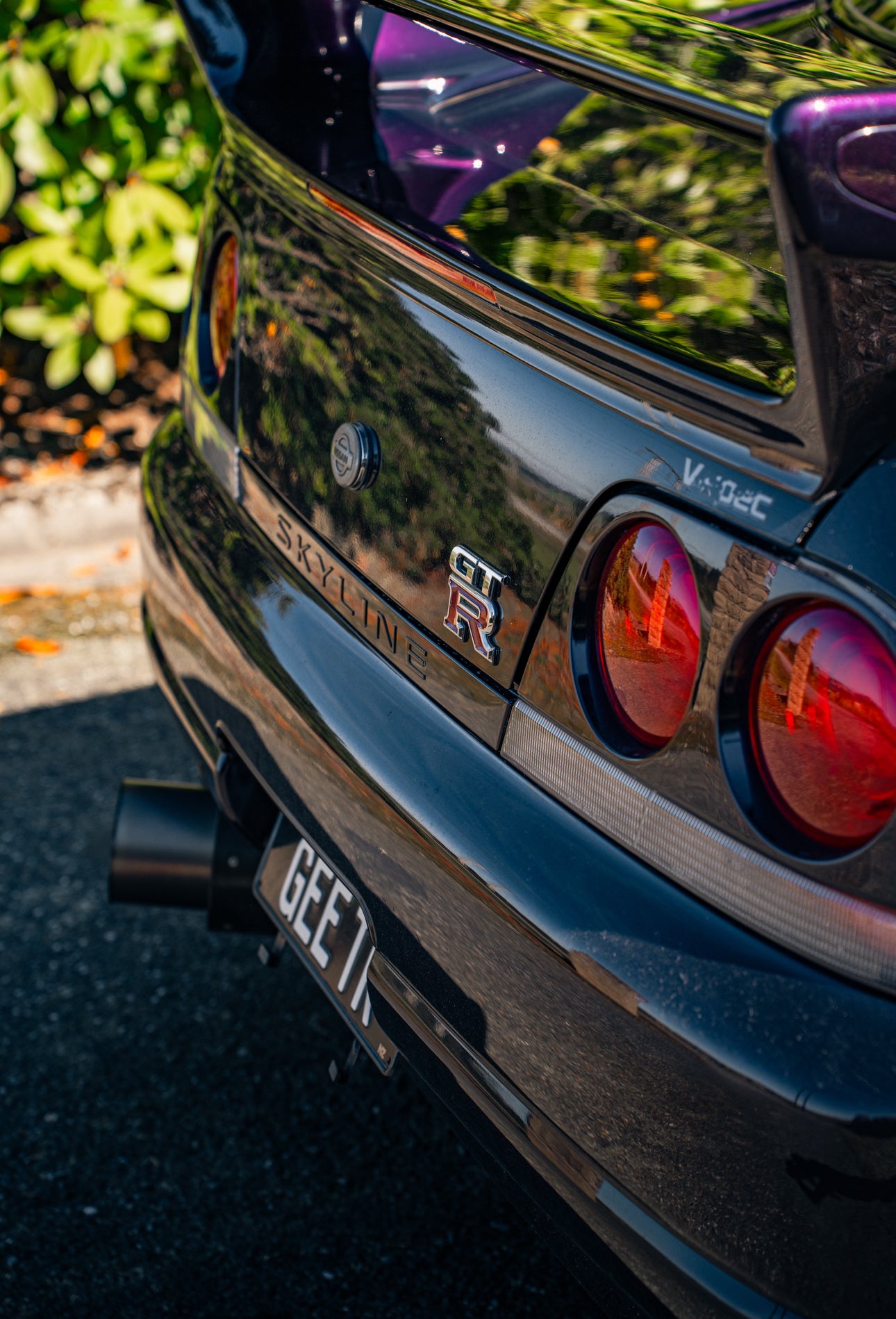 1995 - 840HP Nissan Skyline R33 V-Spec LP2 / 43,000ks