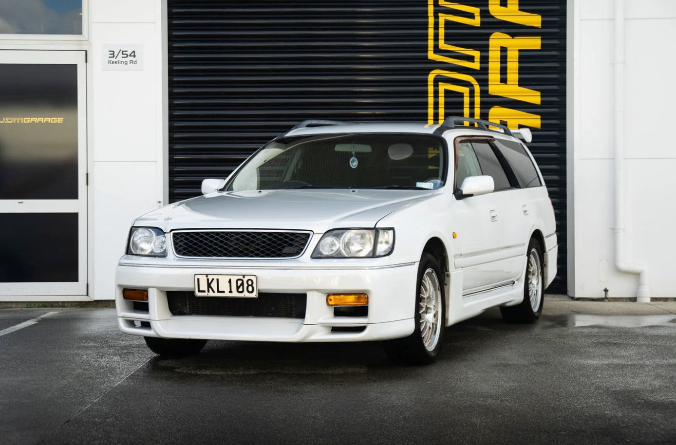 1997 Nissan Stagea 260RS