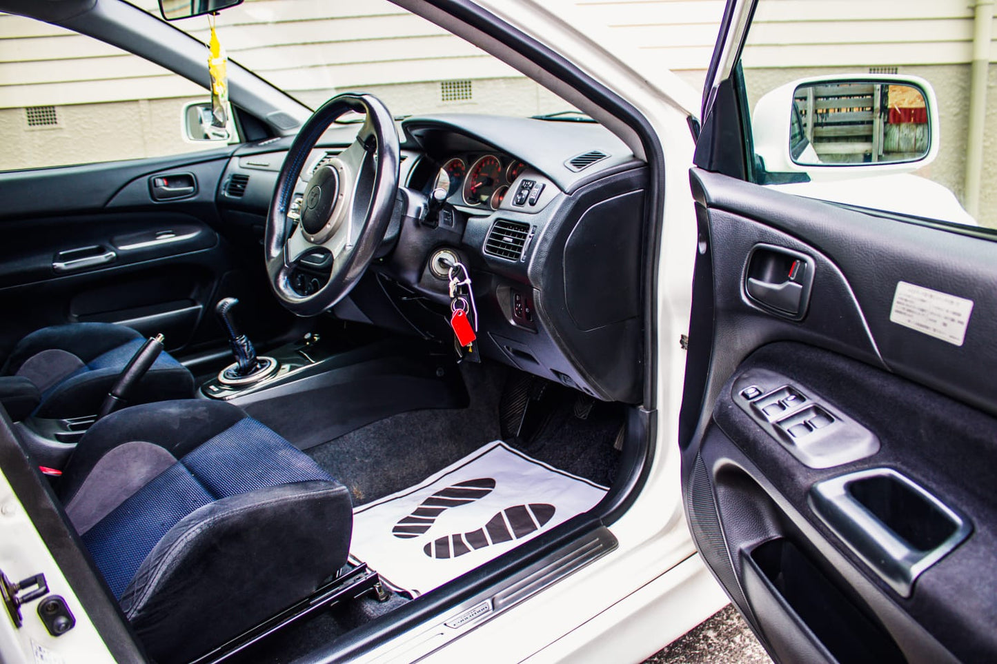 2001 Mitsubishi Lancer Evolution 7