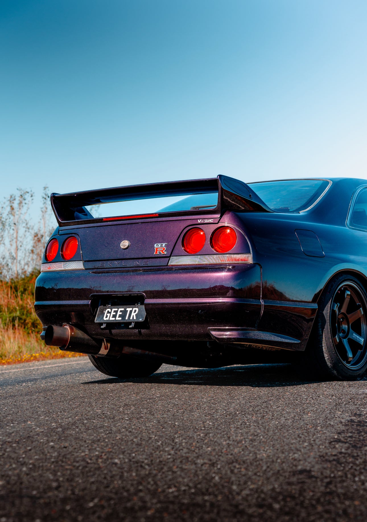 1995 - 840HP Nissan Skyline R33 V-Spec LP2 / 43,000ks