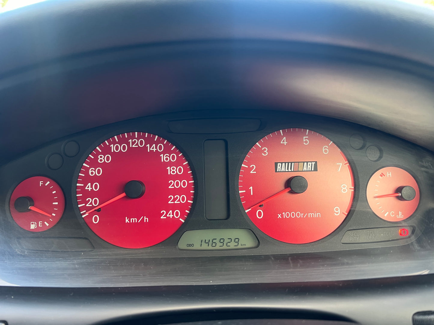 2003 Mitsubishi Magna Ralliart