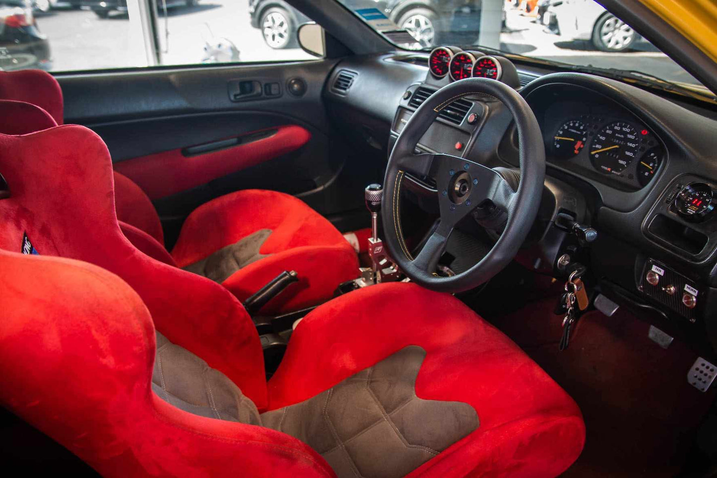 1997 Honda Civic Type R - K Swapped