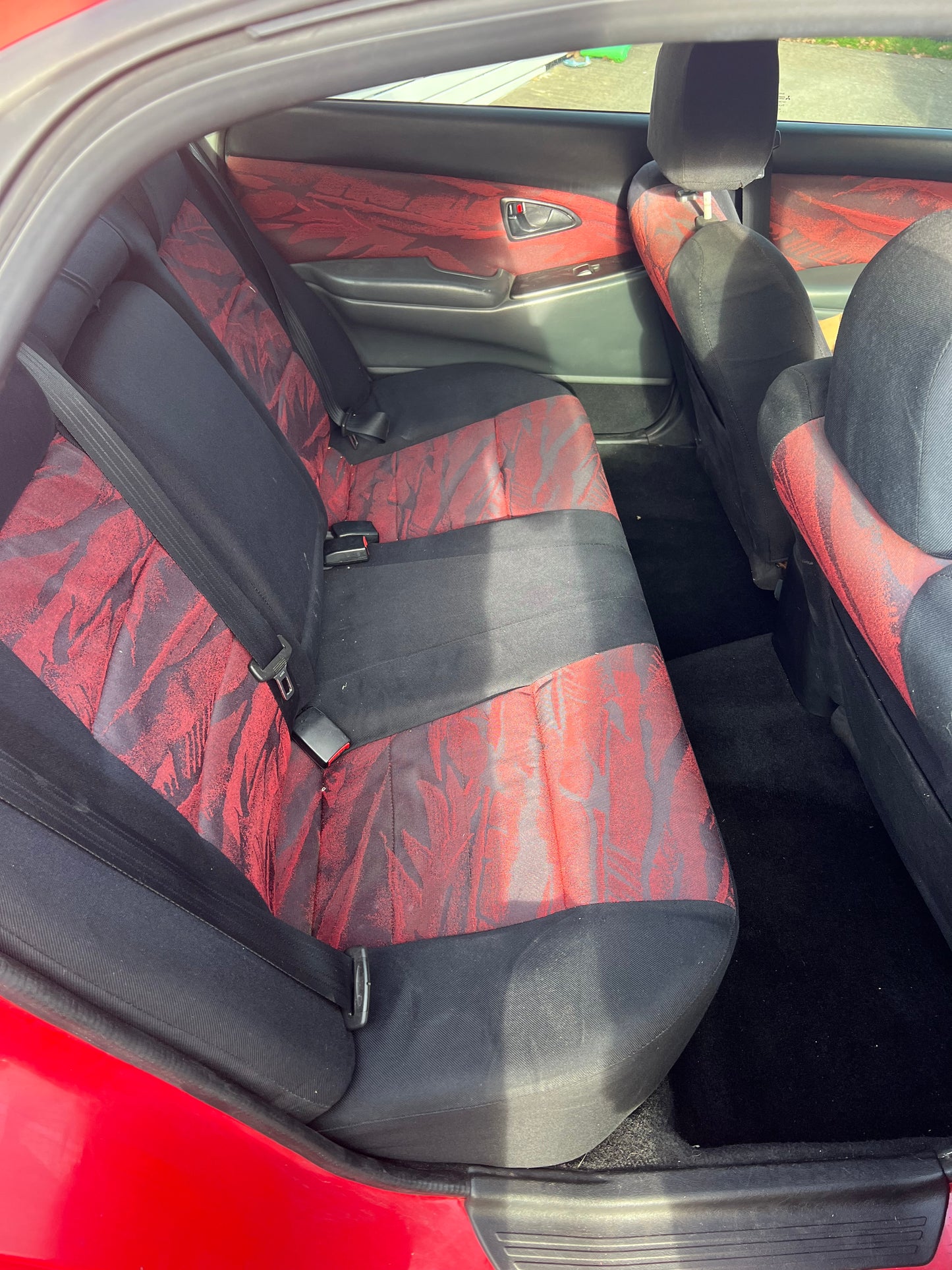 2003 Mitsubishi Magna Ralliart