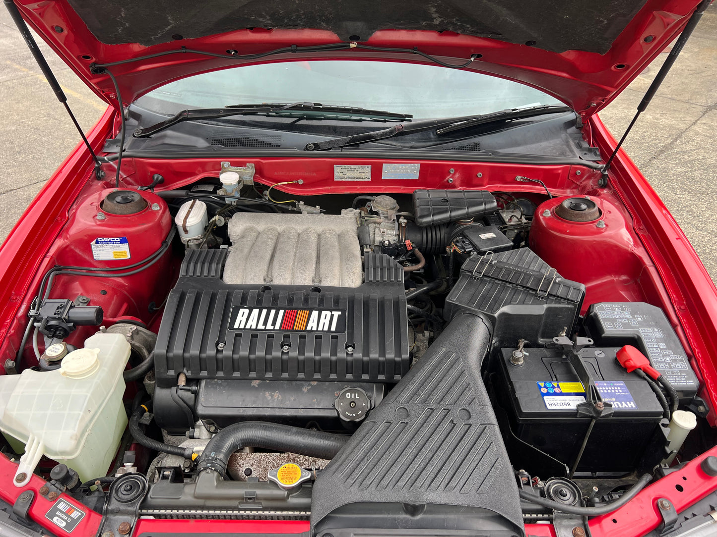 2003 Mitsubishi Magna Ralliart