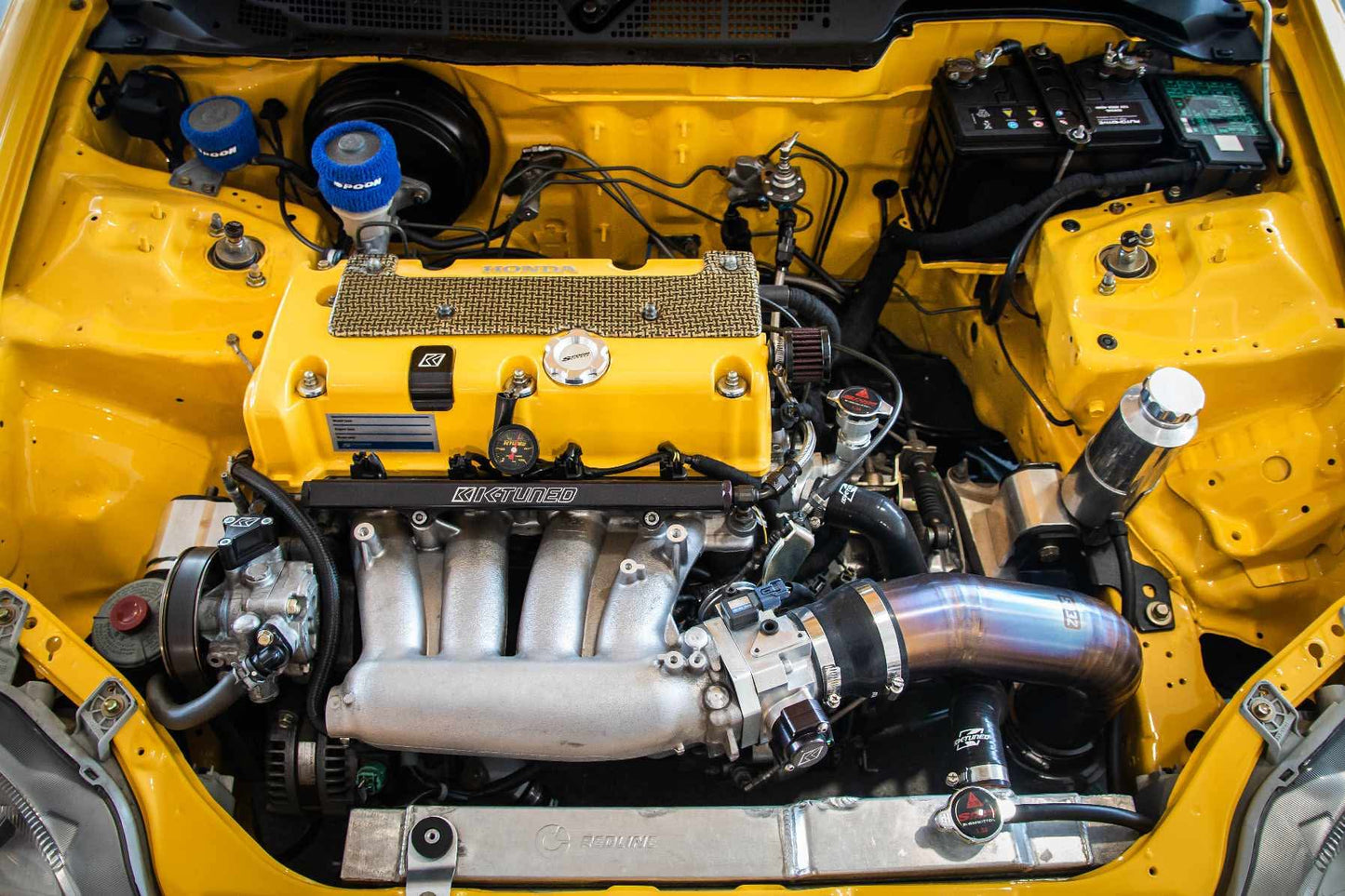1997 Honda Civic Type R - K Swapped