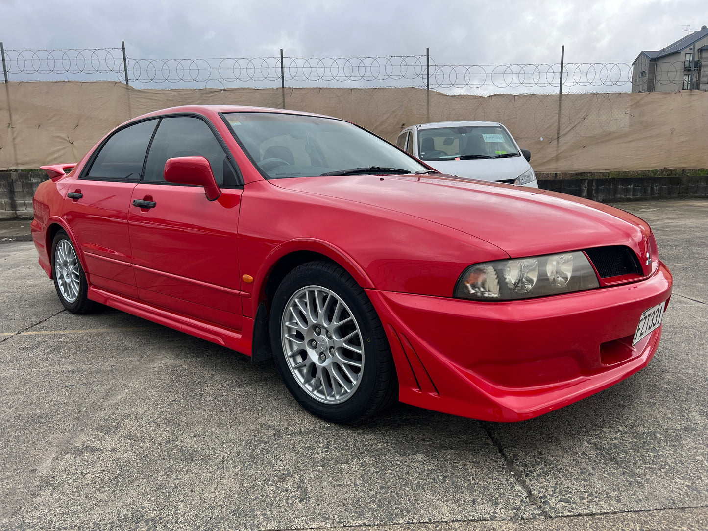 2003 Mitsubishi Magna Ralliart