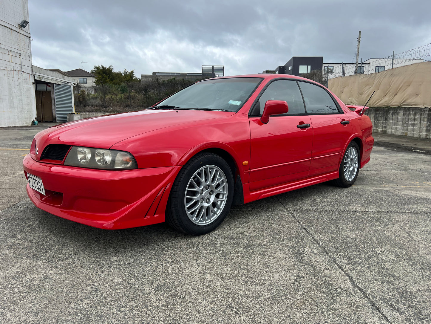 2003 Mitsubishi Magna Ralliart
