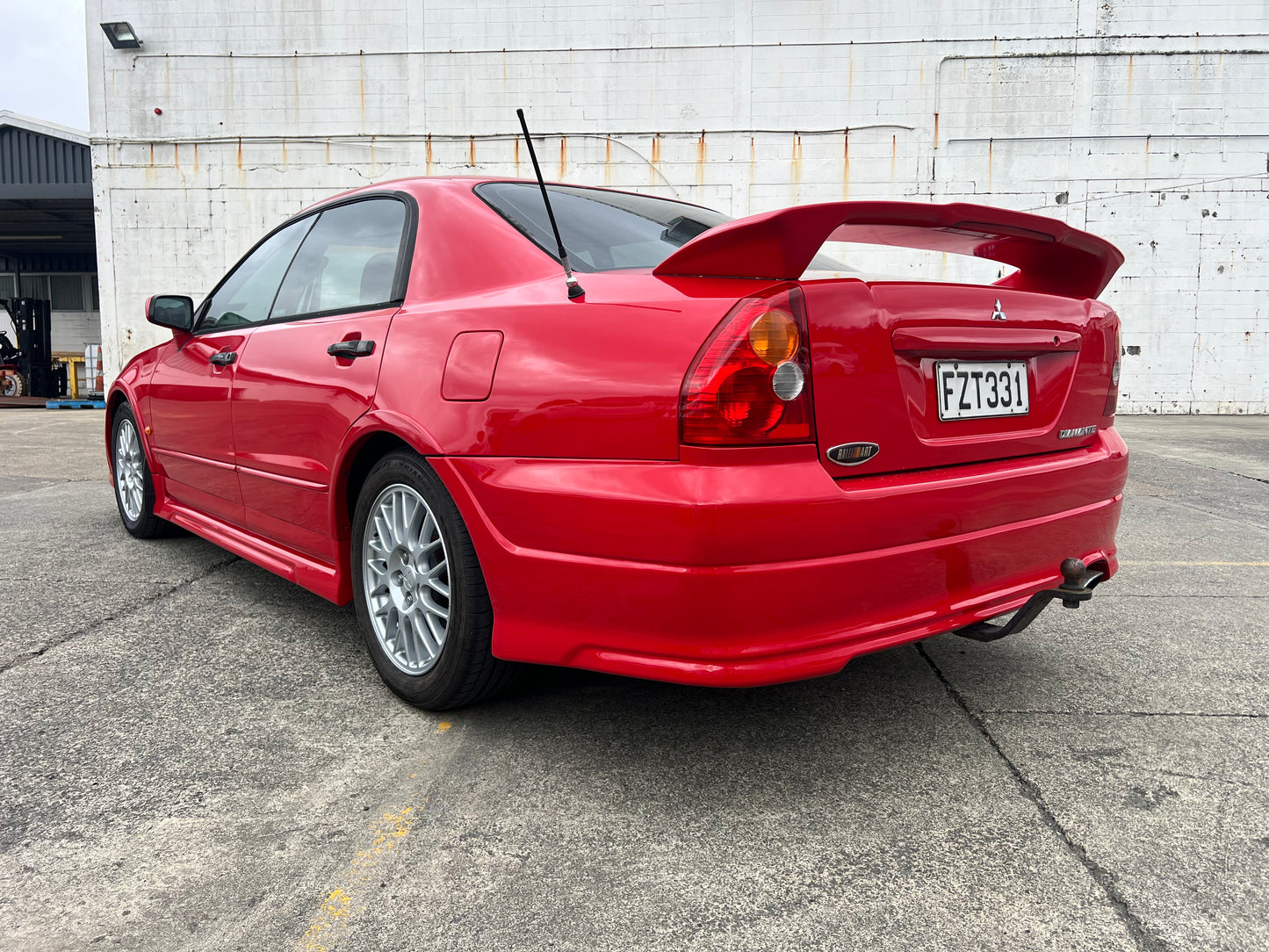 2003 Mitsubishi Magna Ralliart