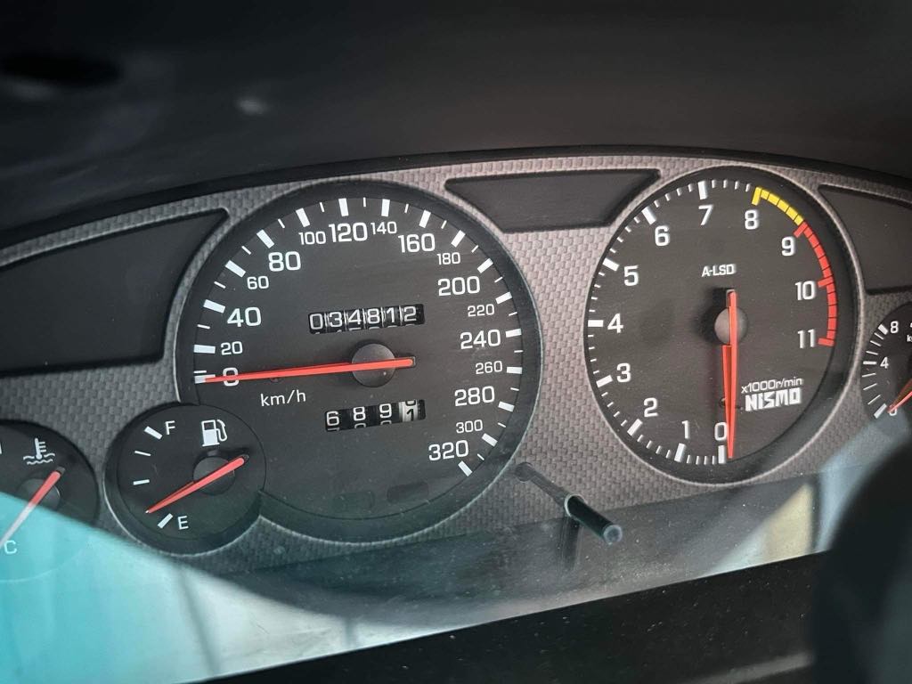1995 - 840HP Nissan Skyline R33 V-Spec LP2 / 43,000ks