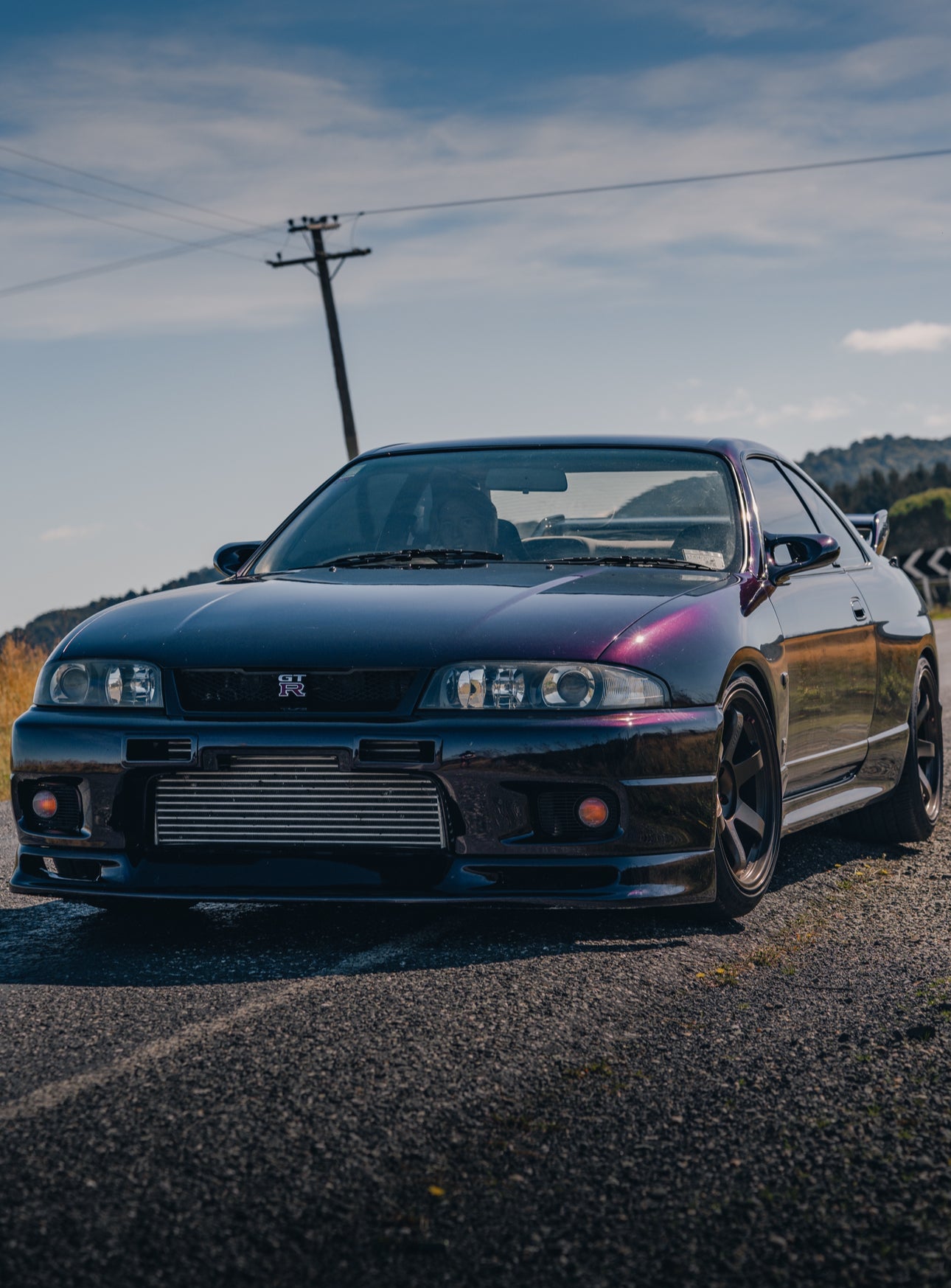1995 - 840HP Nissan Skyline R33 V-Spec LP2 / 43,000ks