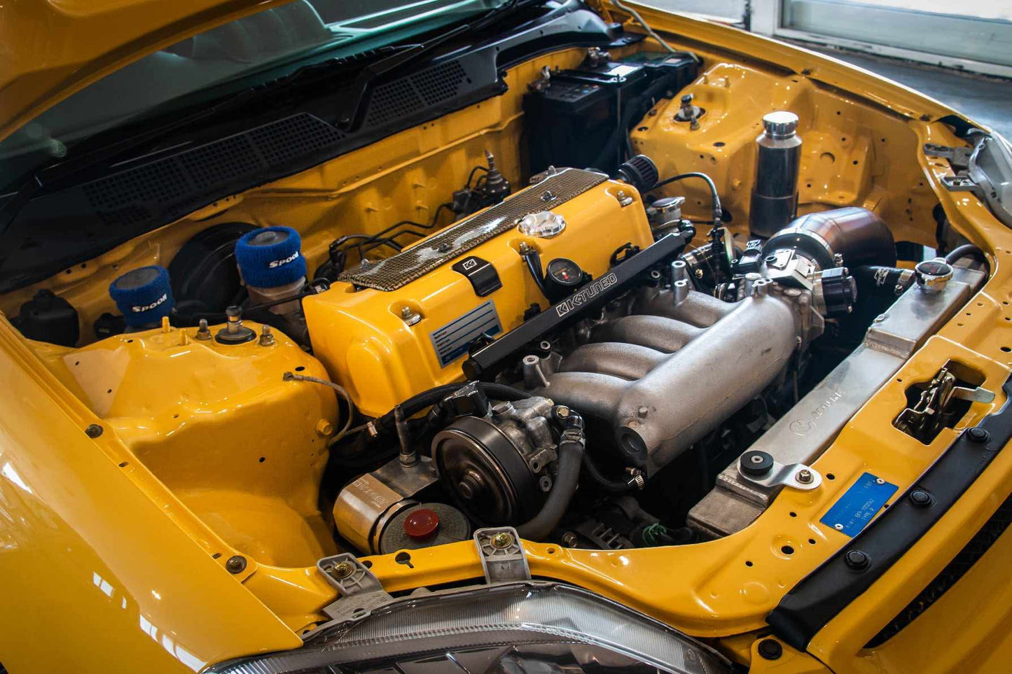 1997 Honda Civic Type R - K Swapped