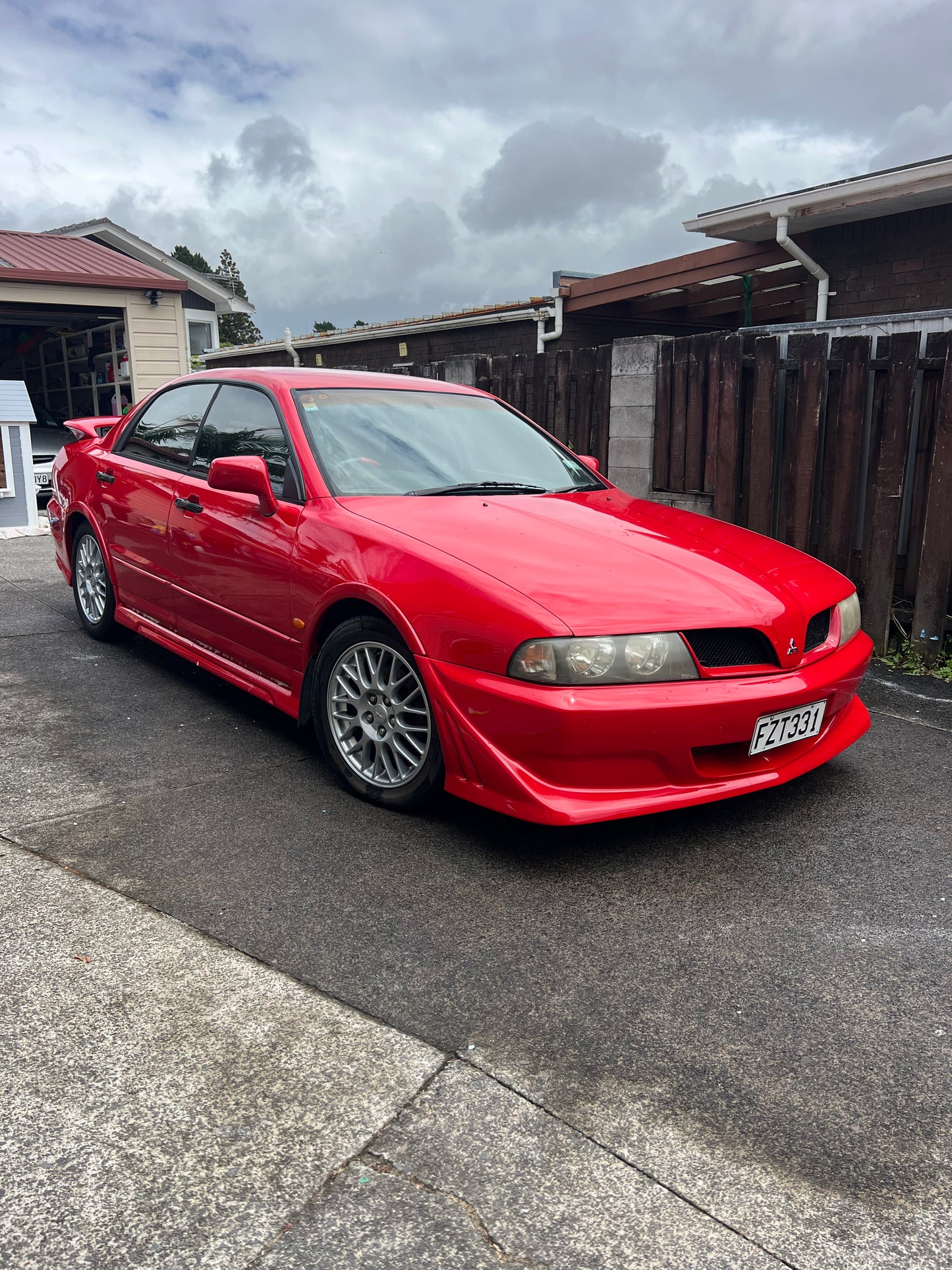 2003 Mitsubishi Magna Ralliart