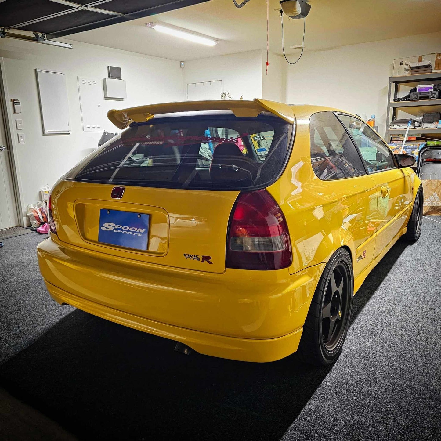 1997 Honda Civic Type R - K Swapped