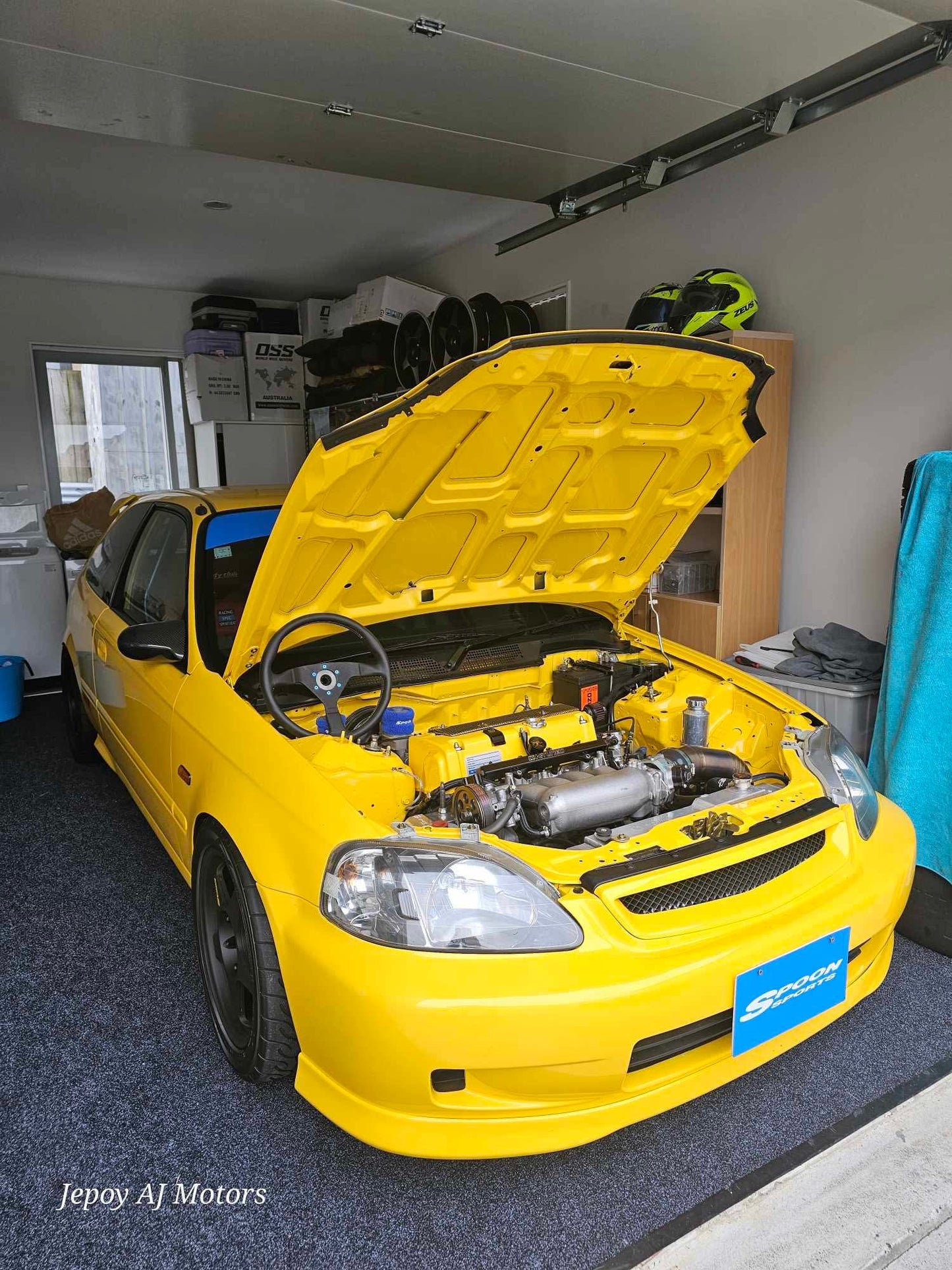 1997 Honda Civic Type R - K Swapped