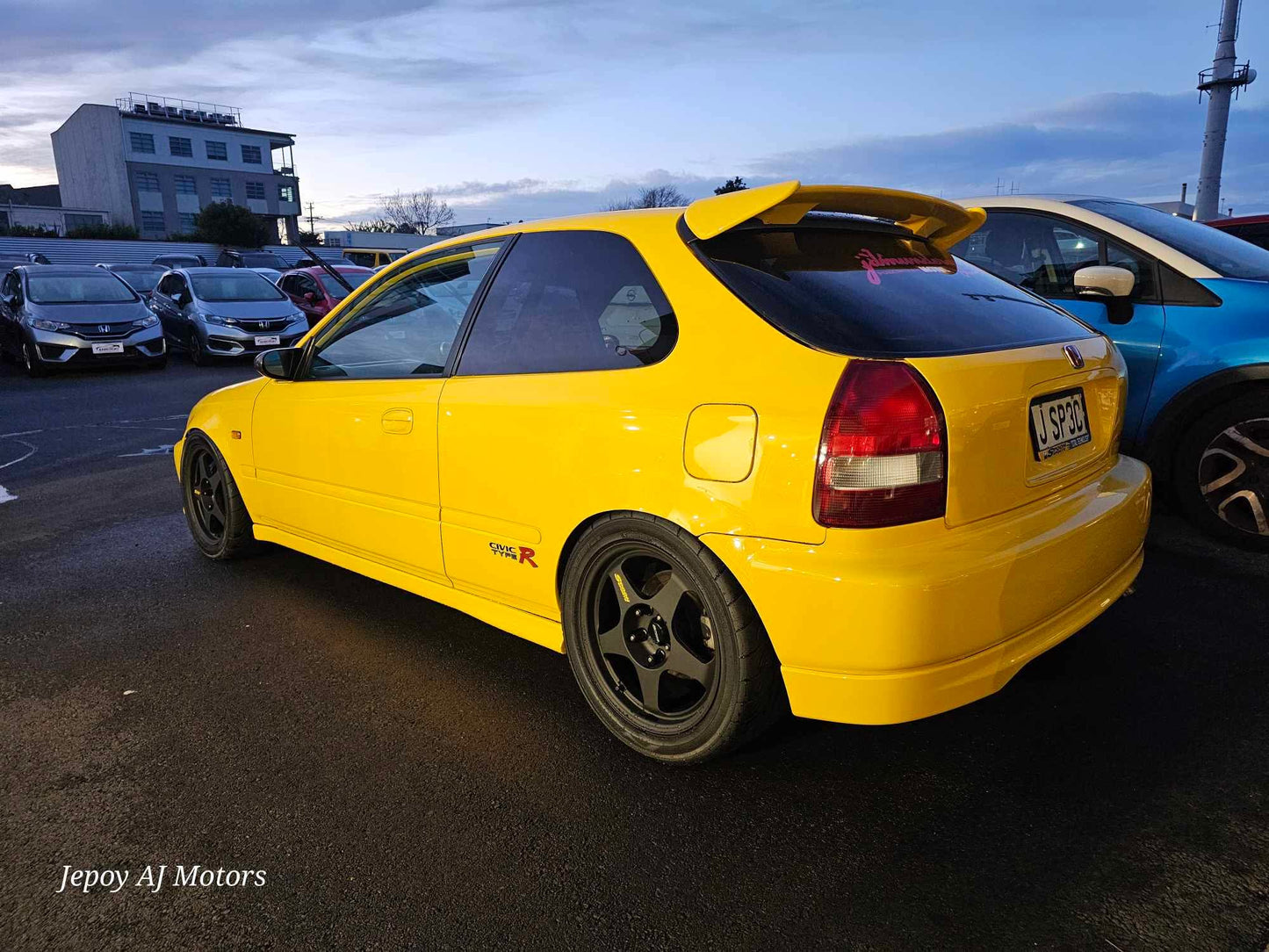 1997 Honda Civic Type R - K Swapped