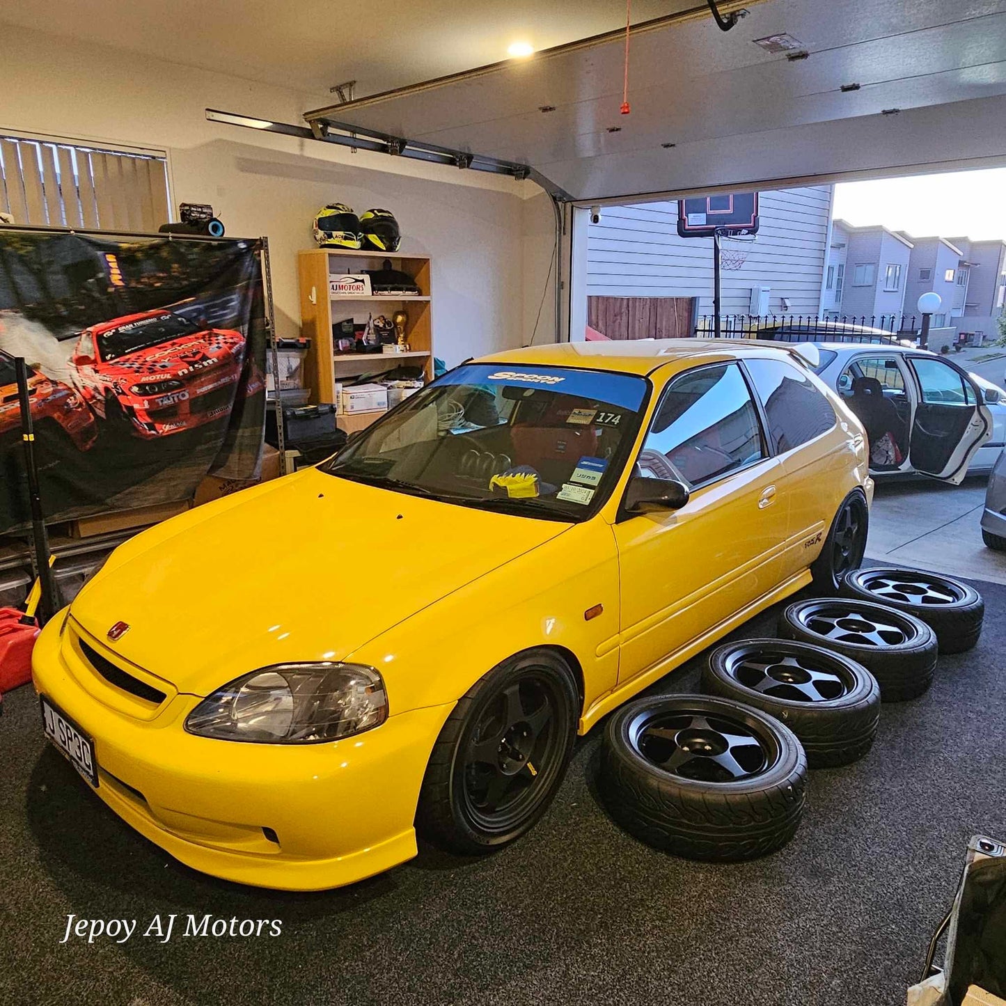 1997 Honda Civic Type R - K Swapped