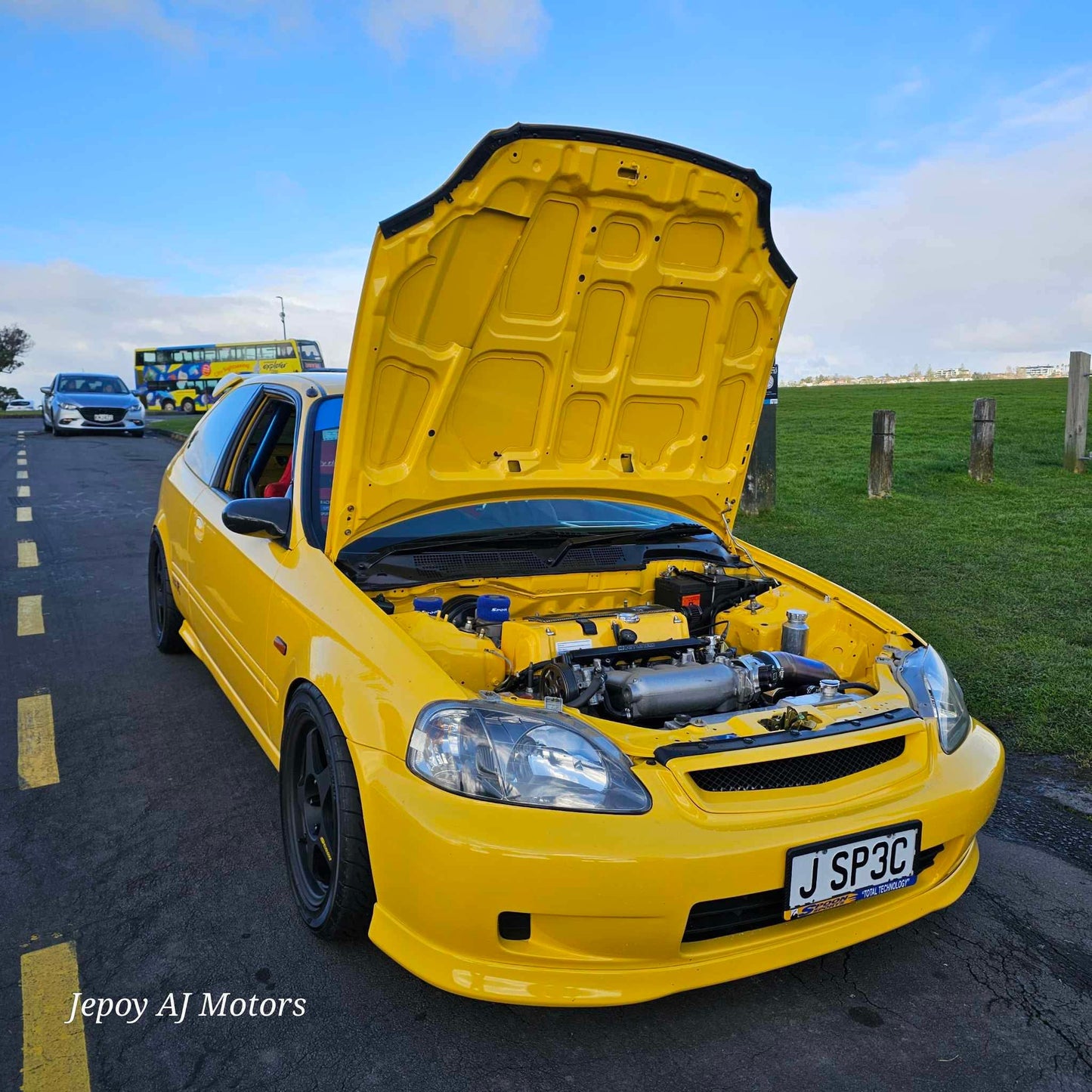 1997 Honda Civic Type R - K Swapped