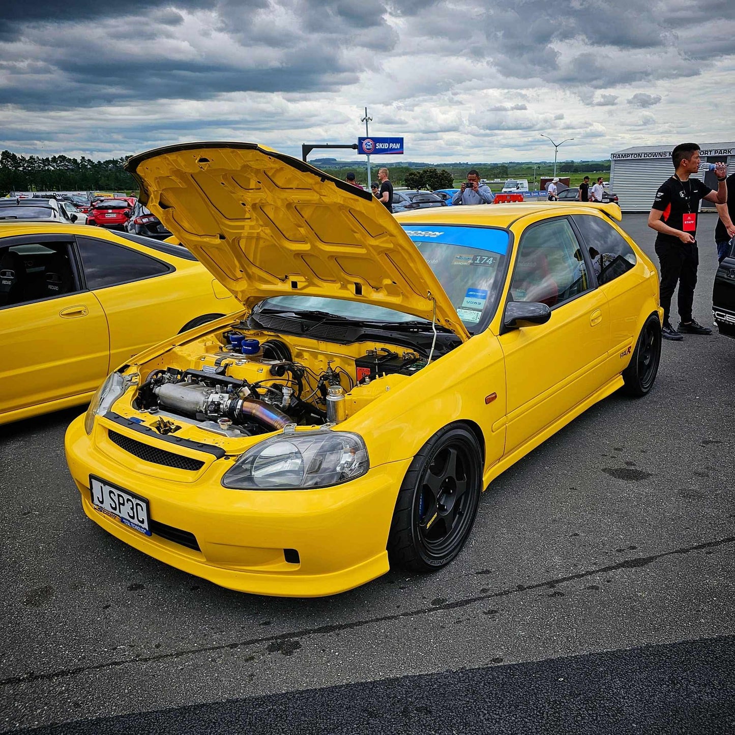 1997 Honda Civic Type R - K Swapped