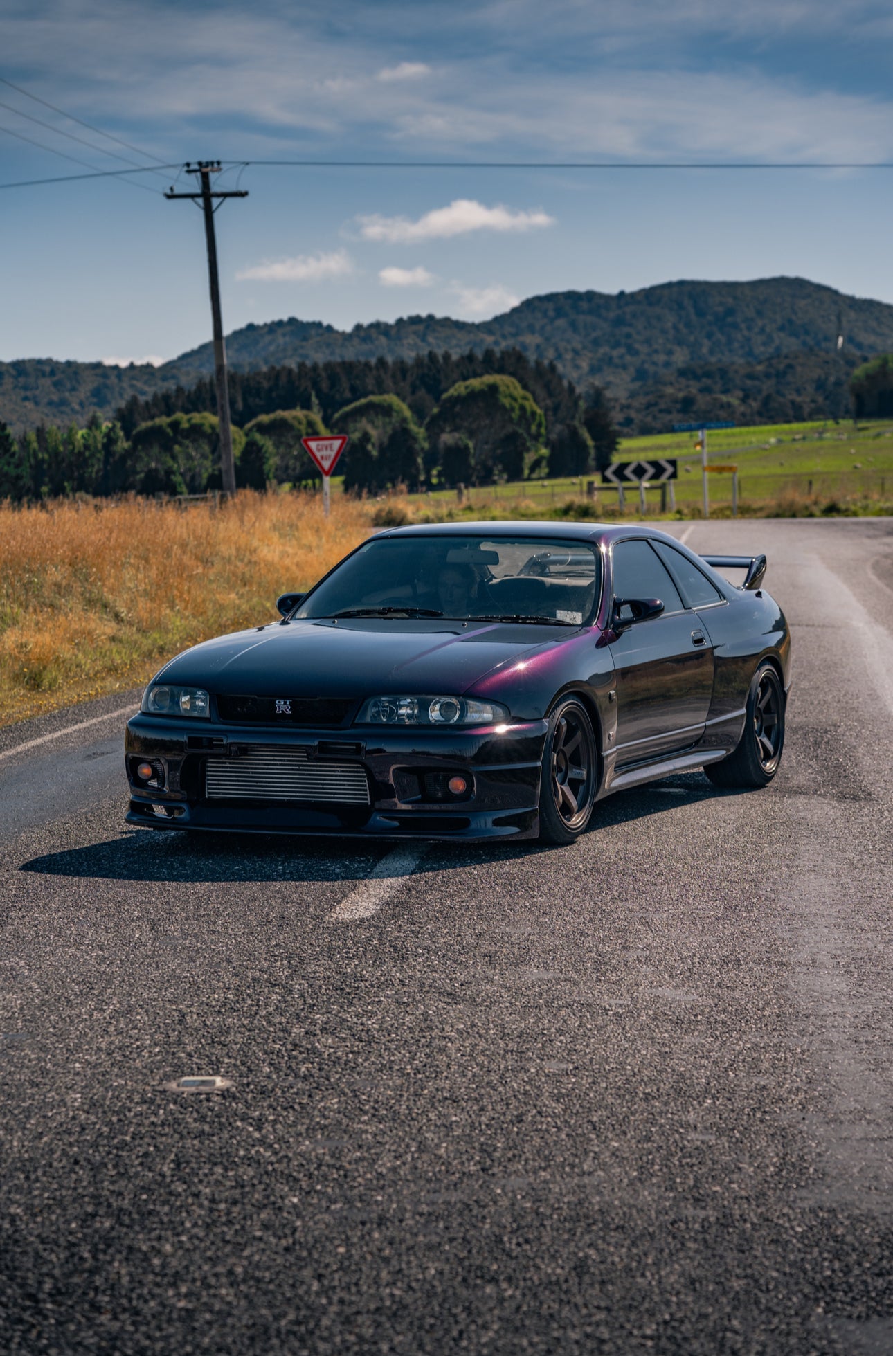 1995 - 840HP Nissan Skyline R33 V-Spec LP2 / 43,000ks