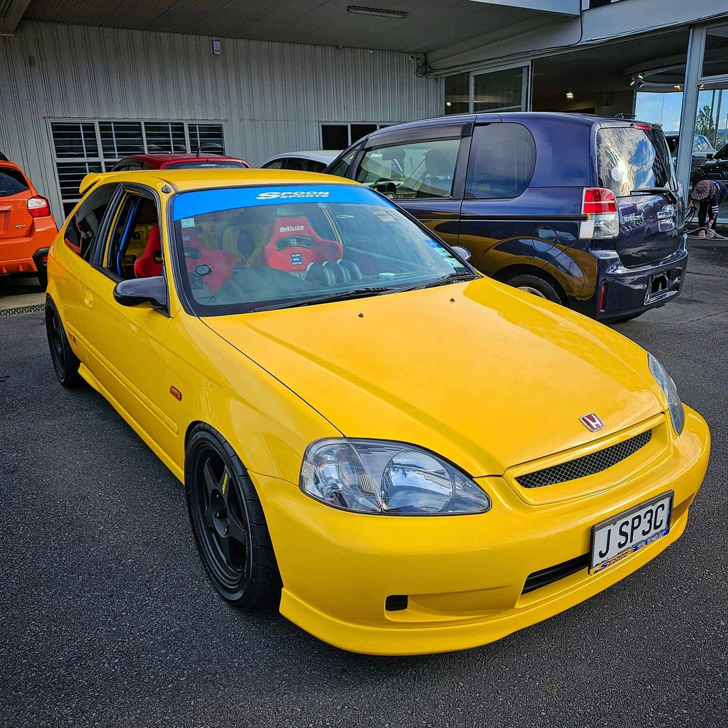 1997 Honda Civic Type R - K Swapped