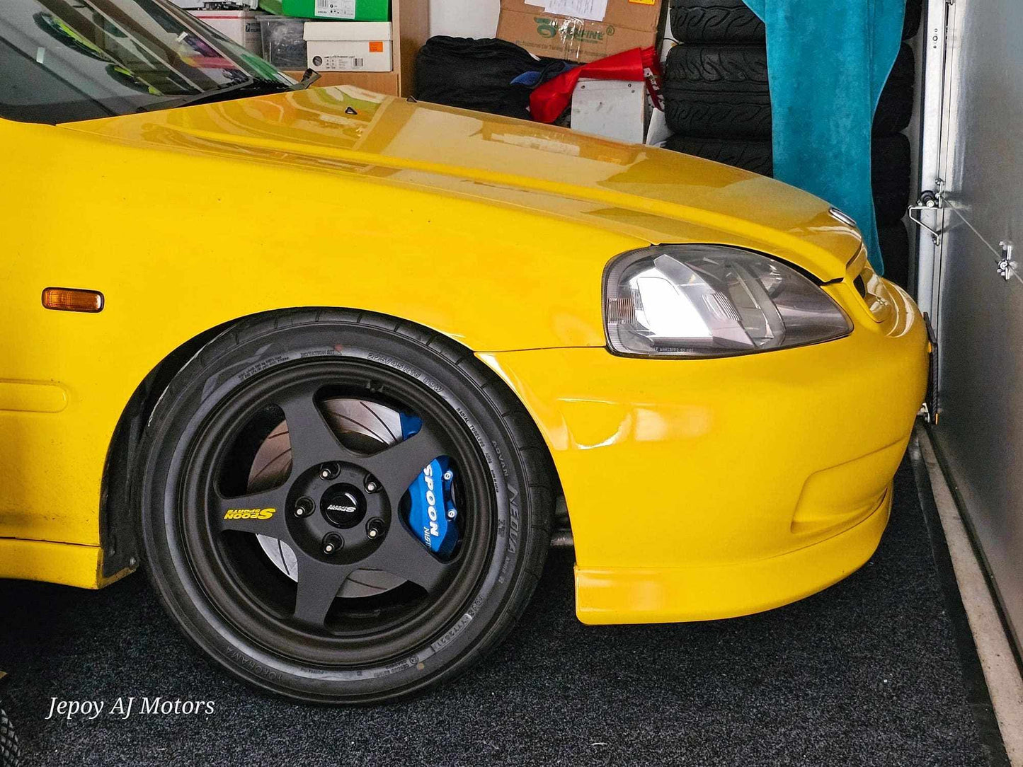 1997 Honda Civic Type R - K Swapped