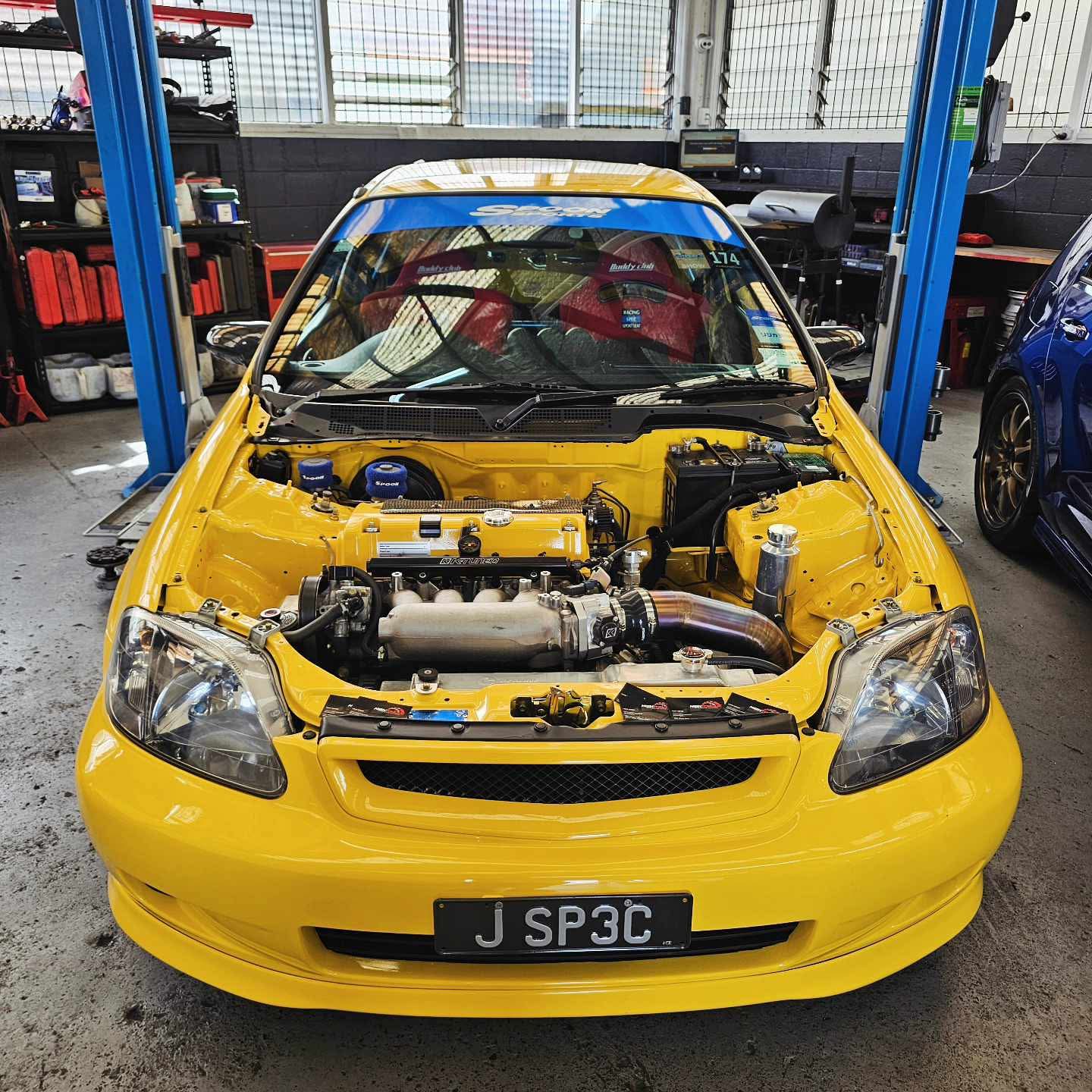 1997 Honda Civic Type R - K Swapped