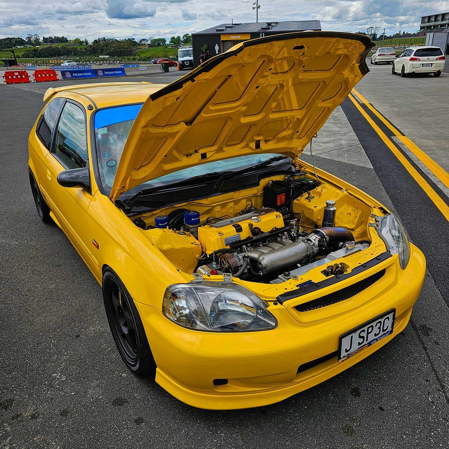 1997 Honda Civic Type R - K Swapped