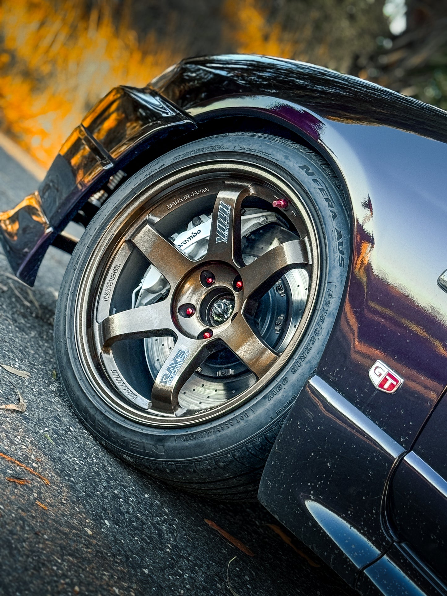 1995 - 840HP Nissan Skyline R33 V-Spec LP2 / 43,000ks