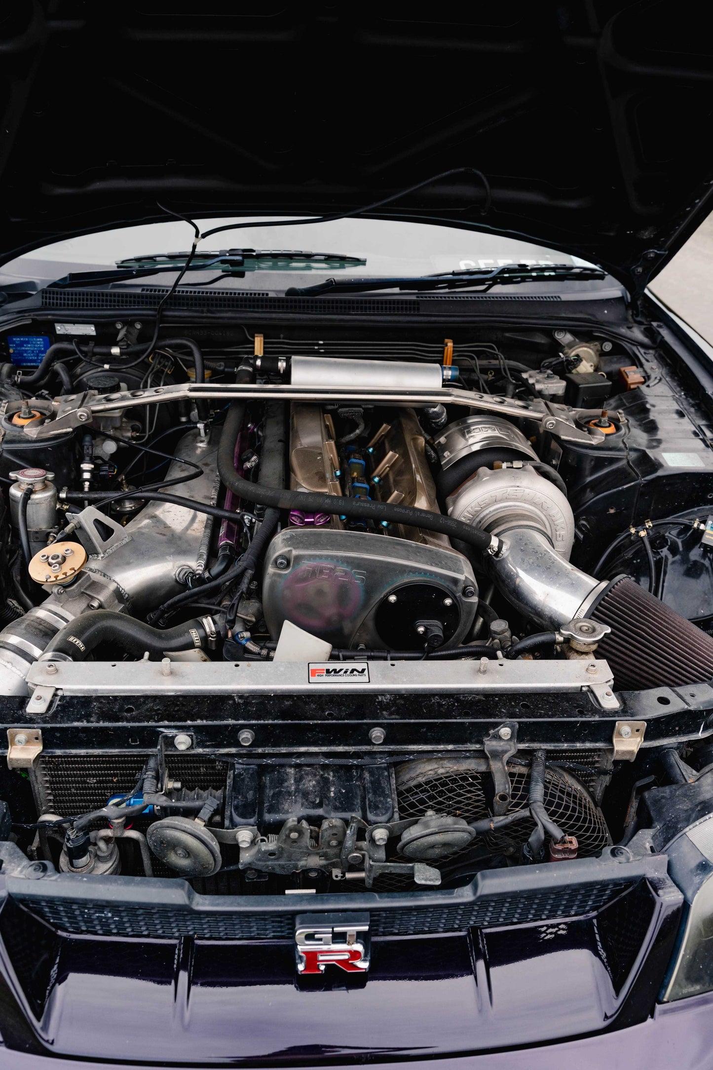 1995 - 840HP Nissan Skyline R33 V-Spec LP2 / 43,000ks