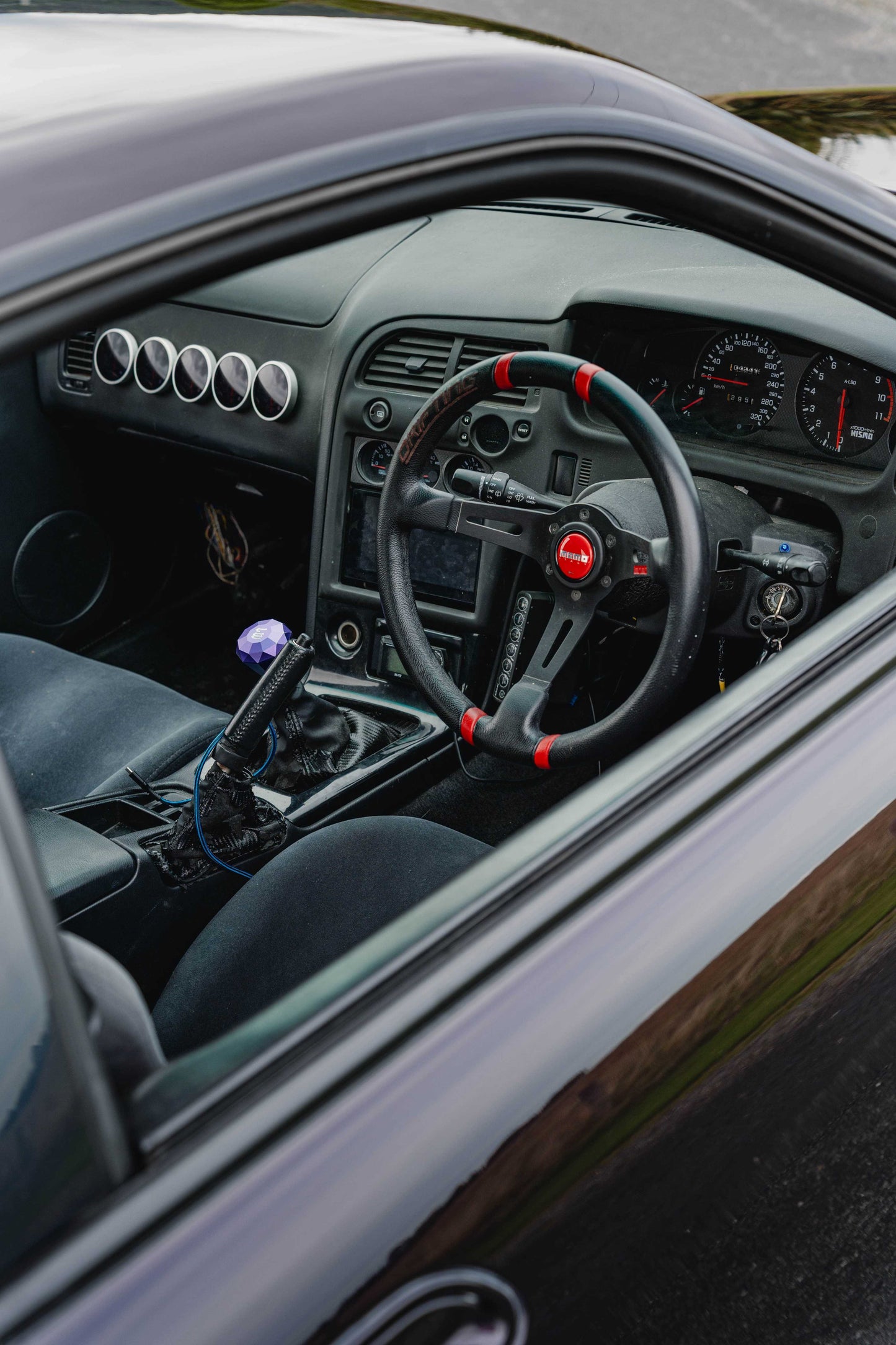 1995 - 840HP Nissan Skyline R33 V-Spec LP2 / 43,000ks