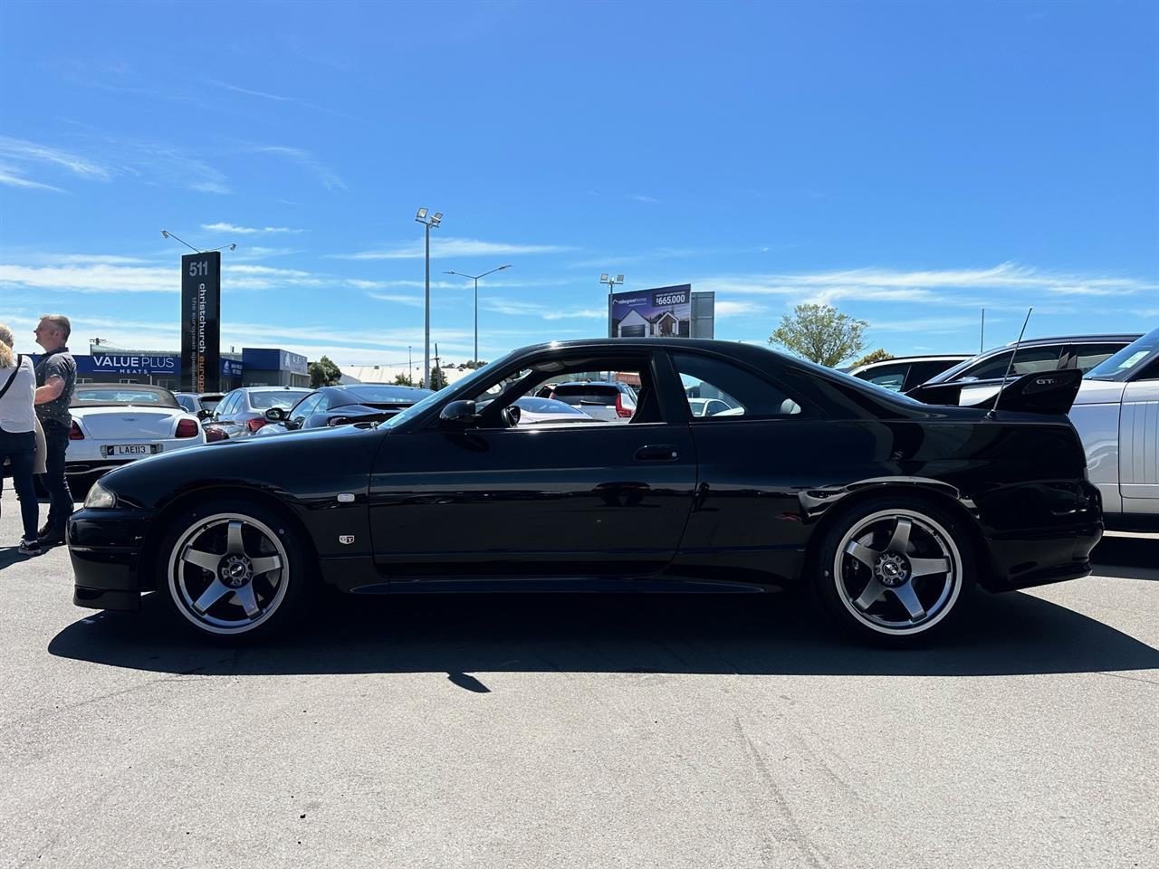 1996 Nissan Skyline GTR R33 V-Spec 5 Spd Manual