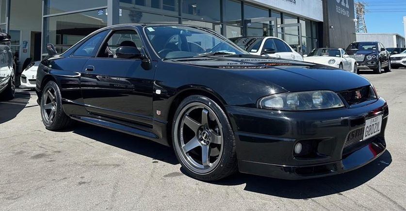 1996 Nissan Skyline GTR R33 V-Spec 5 Spd Manual