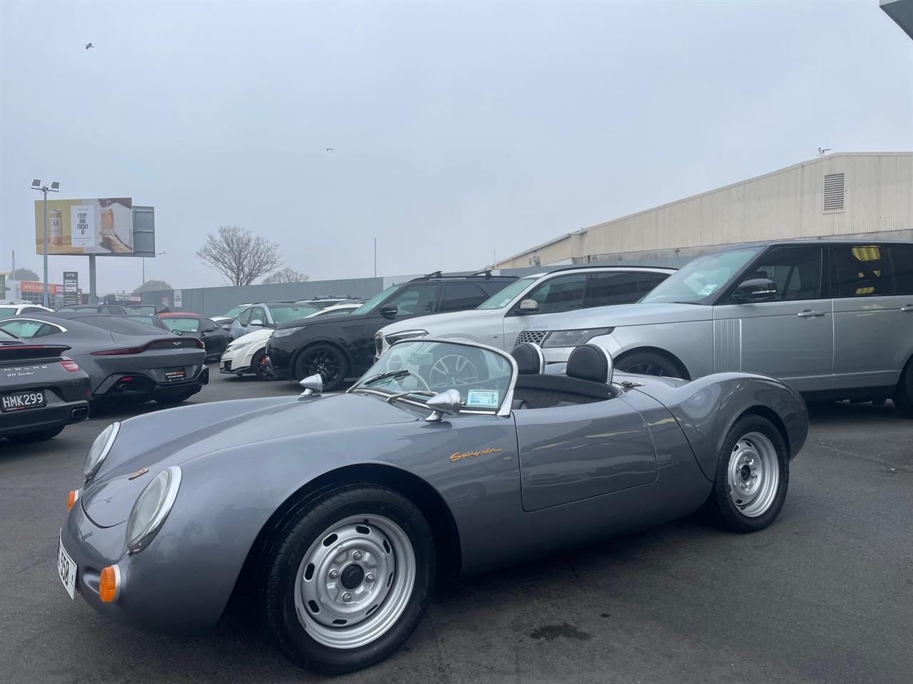2009 Porsche 550 Spyder Replica