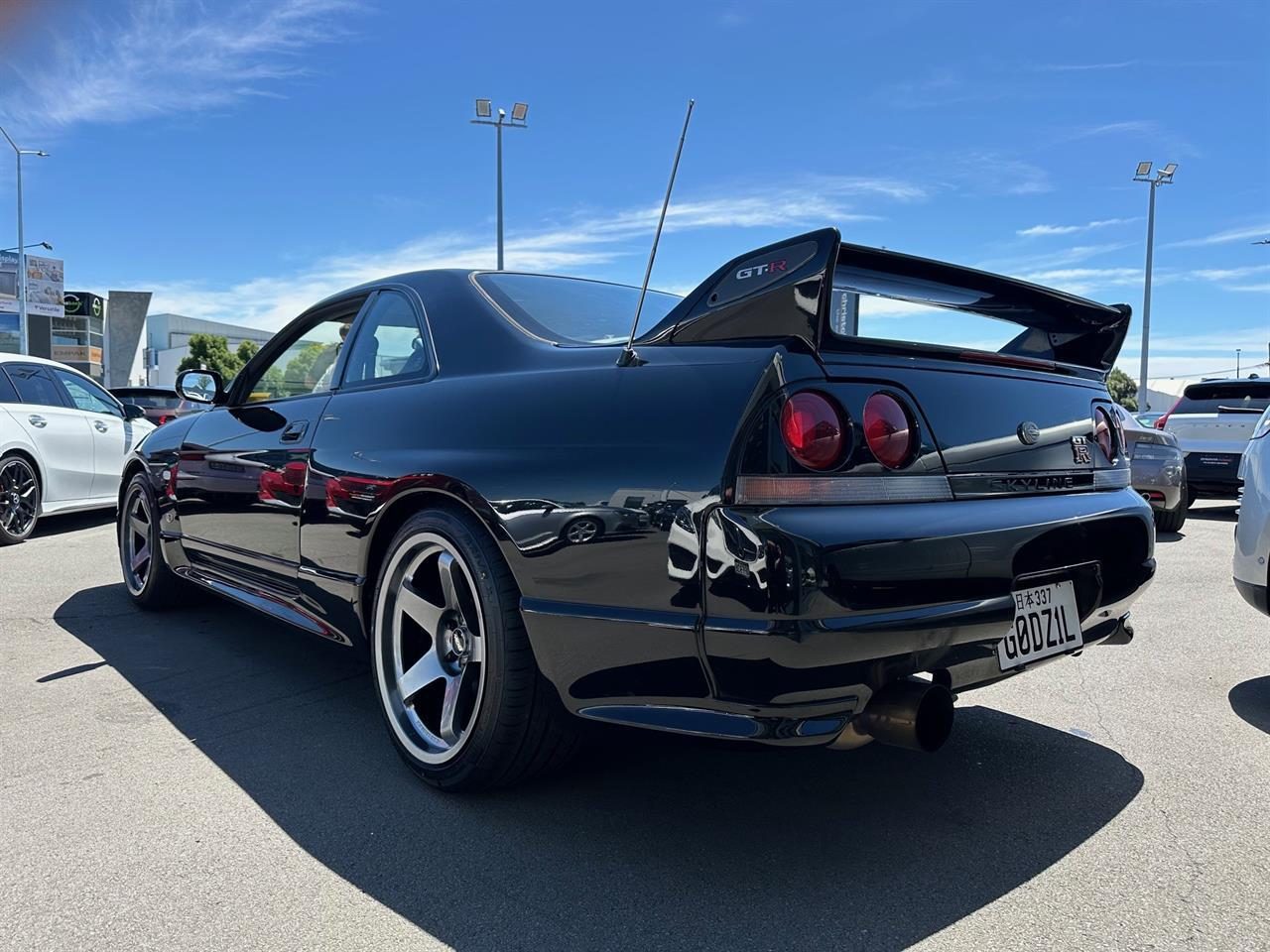 1996 Nissan Skyline GTR R33 V-Spec 5 Spd Manual
