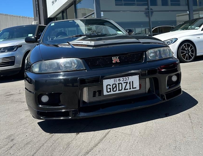 1996 Nissan Skyline GTR R33 V-Spec 5 Spd Manual