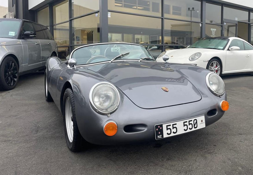 2009 Porsche 550 Spyder Replica