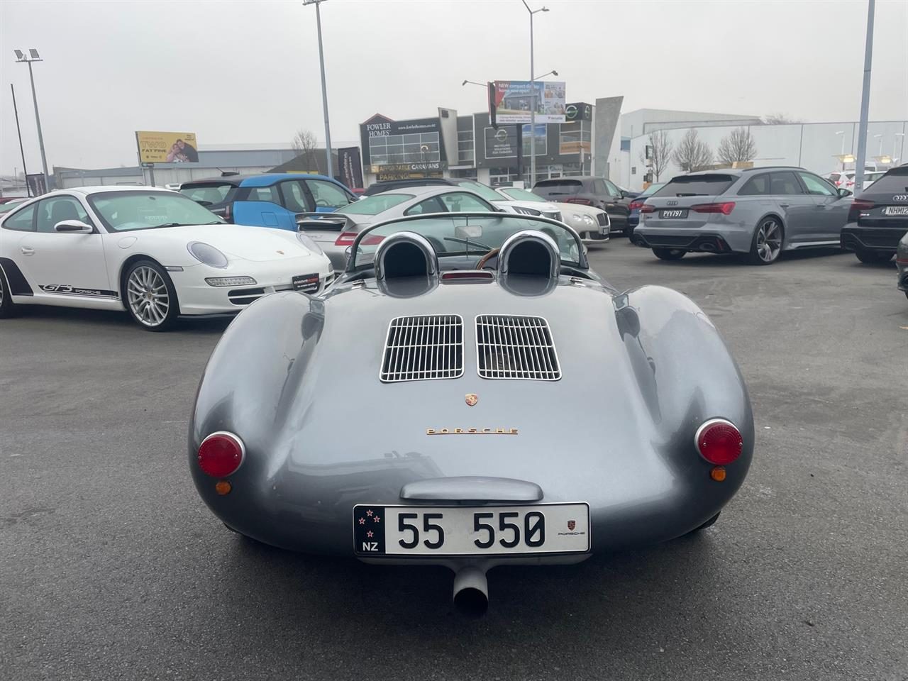 2009 Porsche 550 Spyder Replica