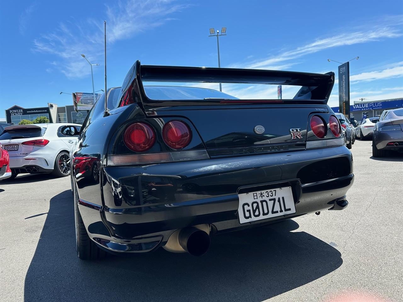 1996 Nissan Skyline GTR R33 V-Spec 5 Spd Manual